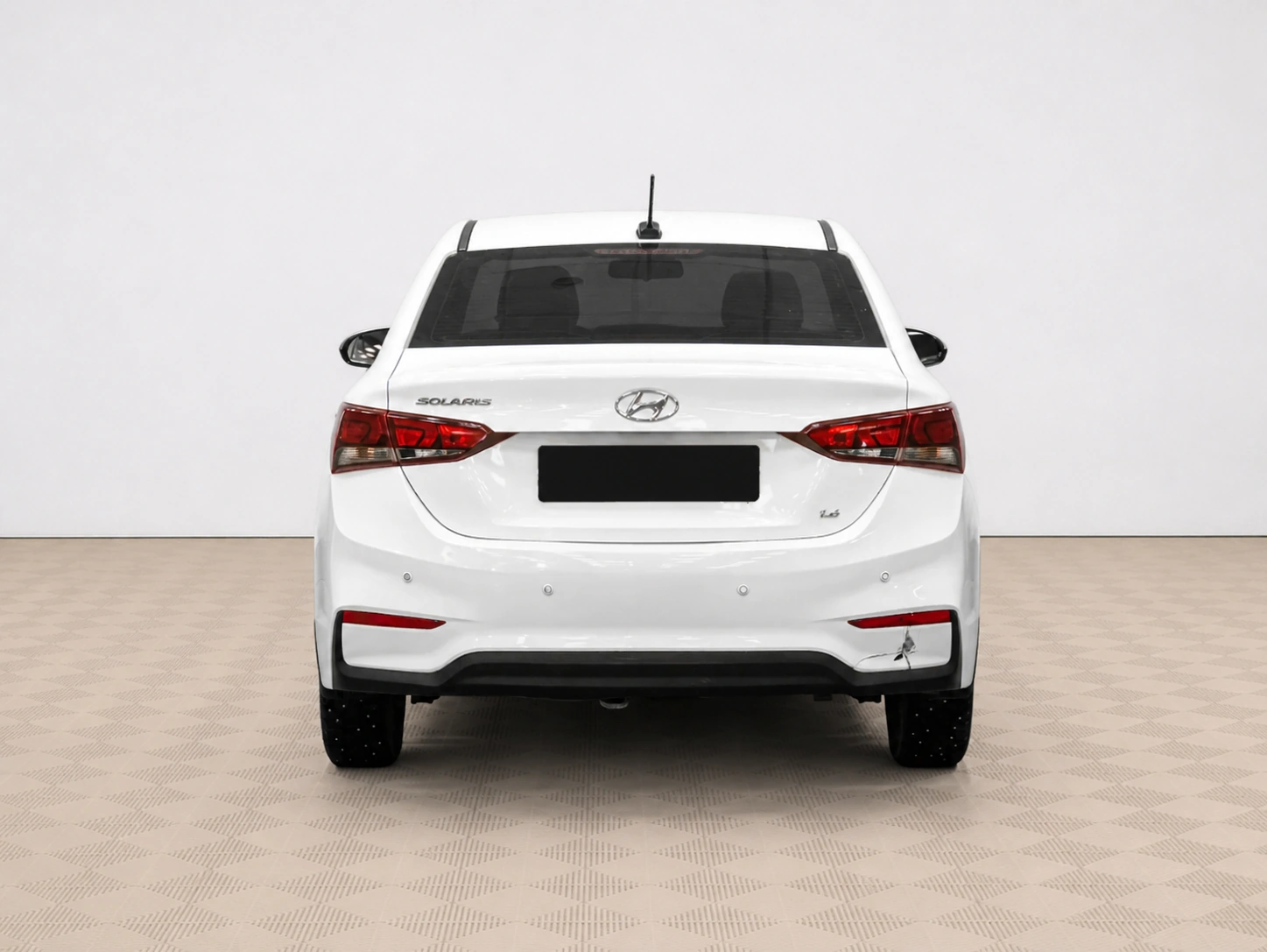 Hyundai - Hyundai Solaris II, 2017 г.