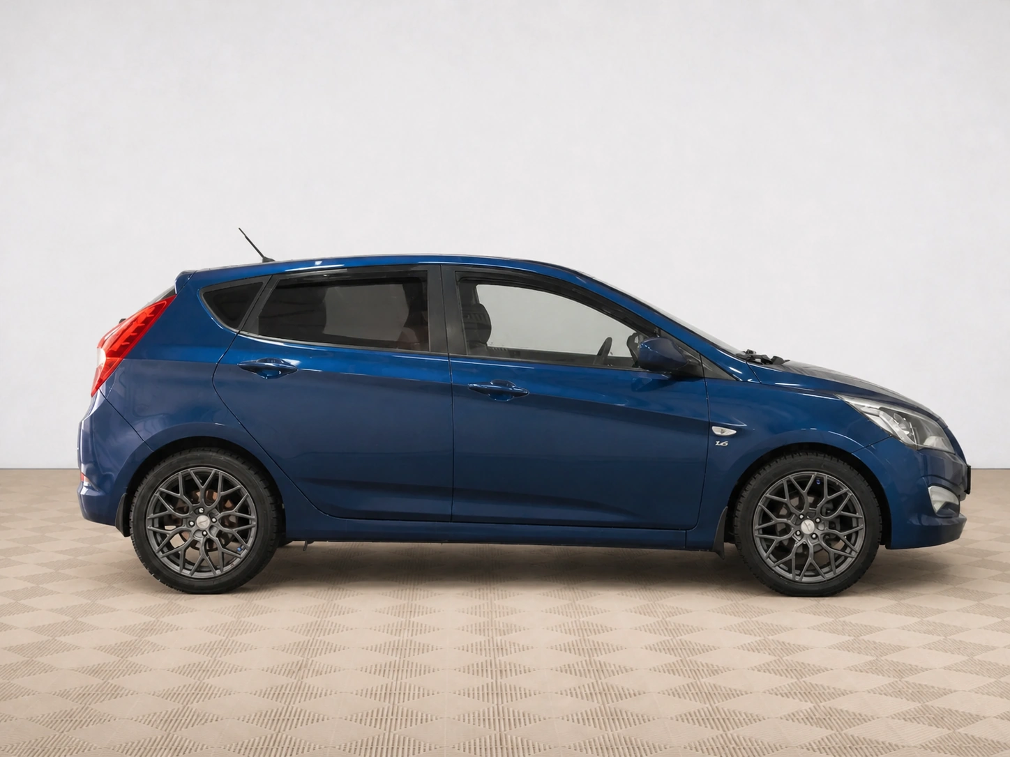 Hyundai - Hyundai Solaris I Рестайлинг, 2014 г.