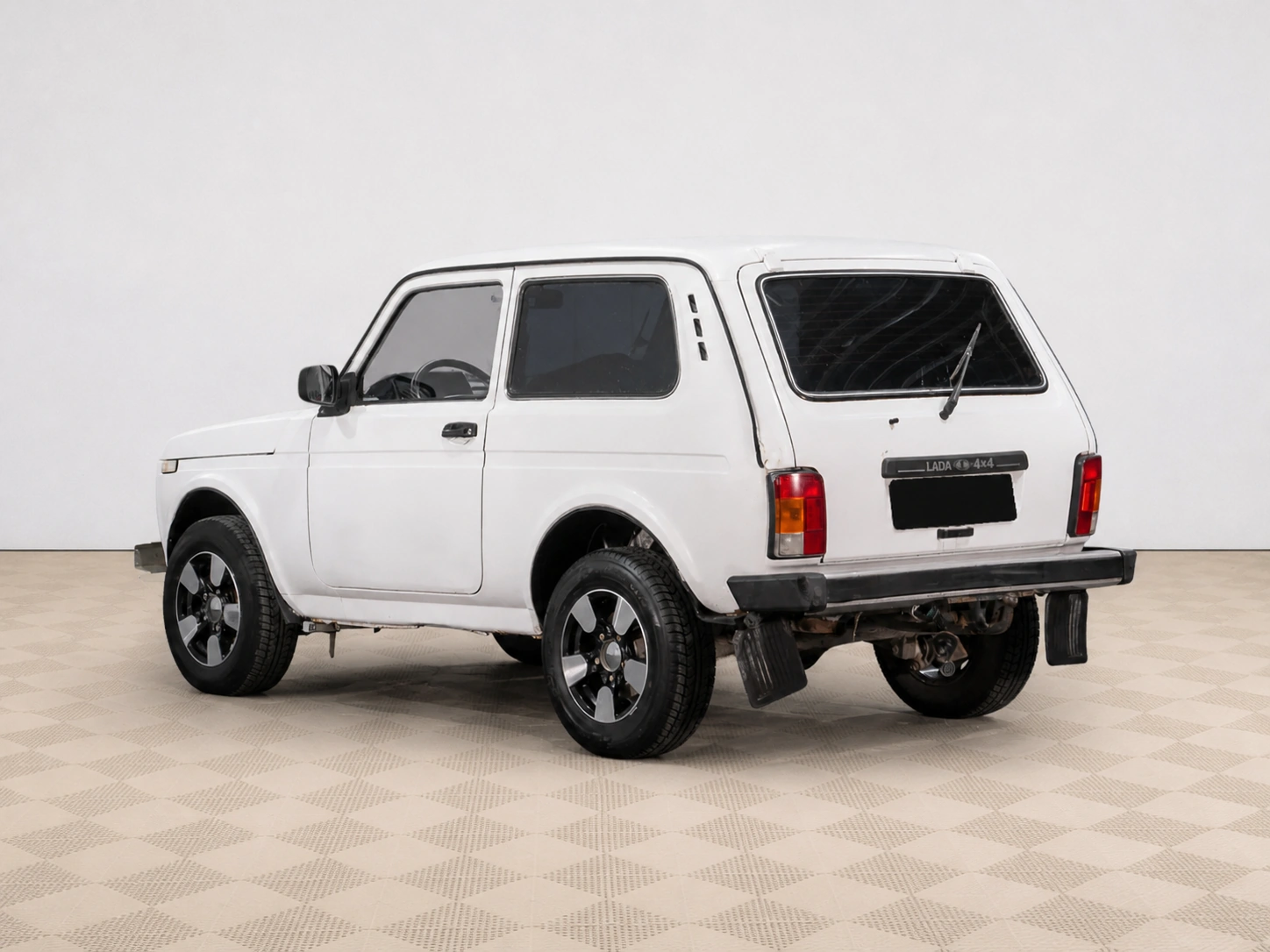 LADA (ВАЗ) - LADA (ВАЗ) 2121 (4x4) I Рестайлинг, 2012 г.