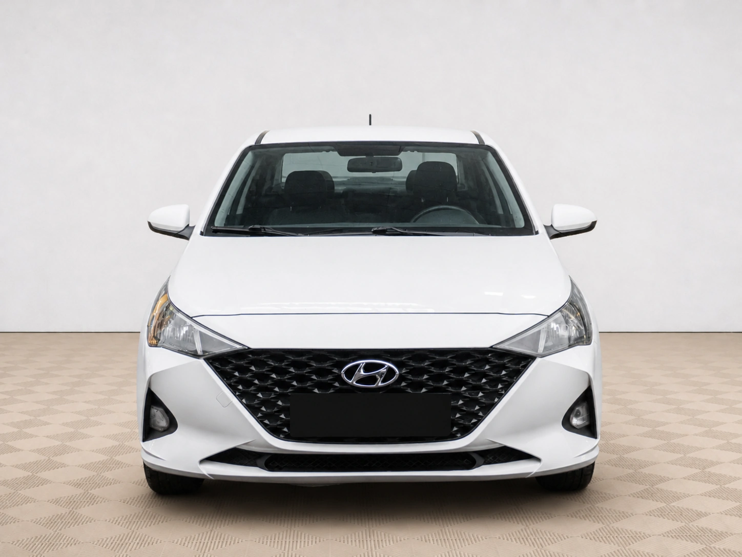Hyundai - Hyundai Solaris II Рестайлинг, 2021 г.