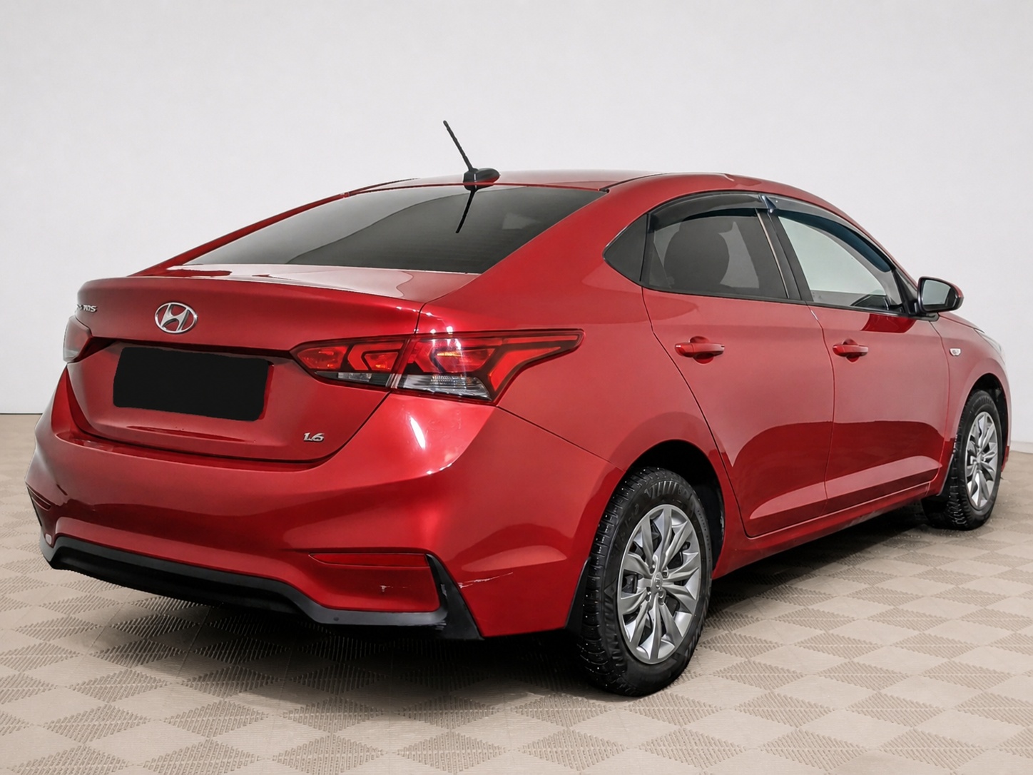 Hyundai - Hyundai Solaris, 2017