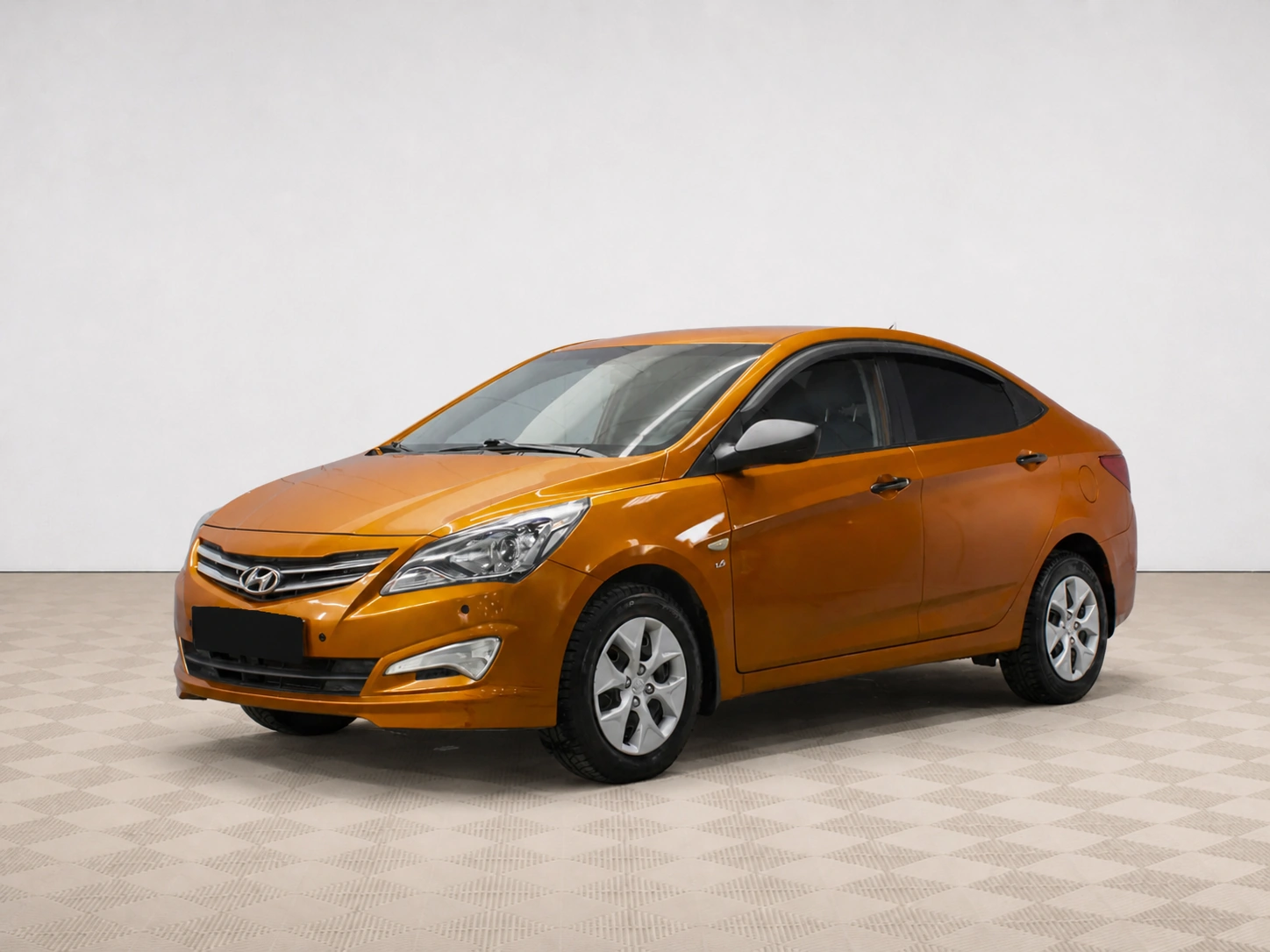 Hyundai - Hyundai Solaris I Рестайлинг, 2015 г.