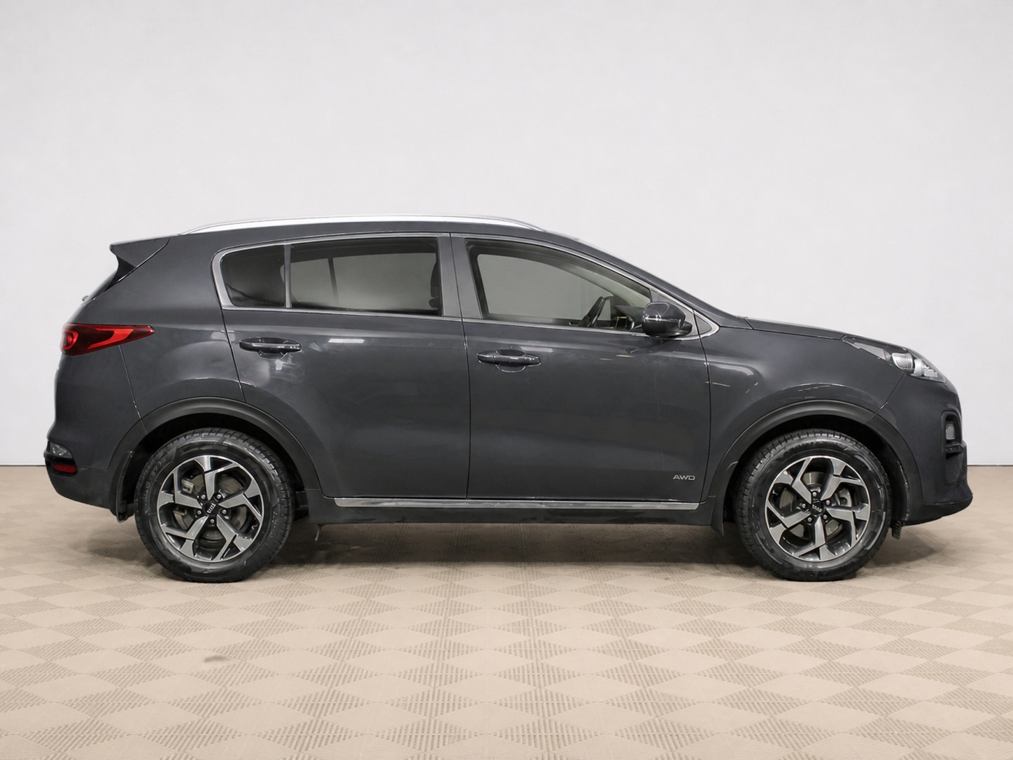 Kia - Kia Sportage IV Рестайлинг, 2021