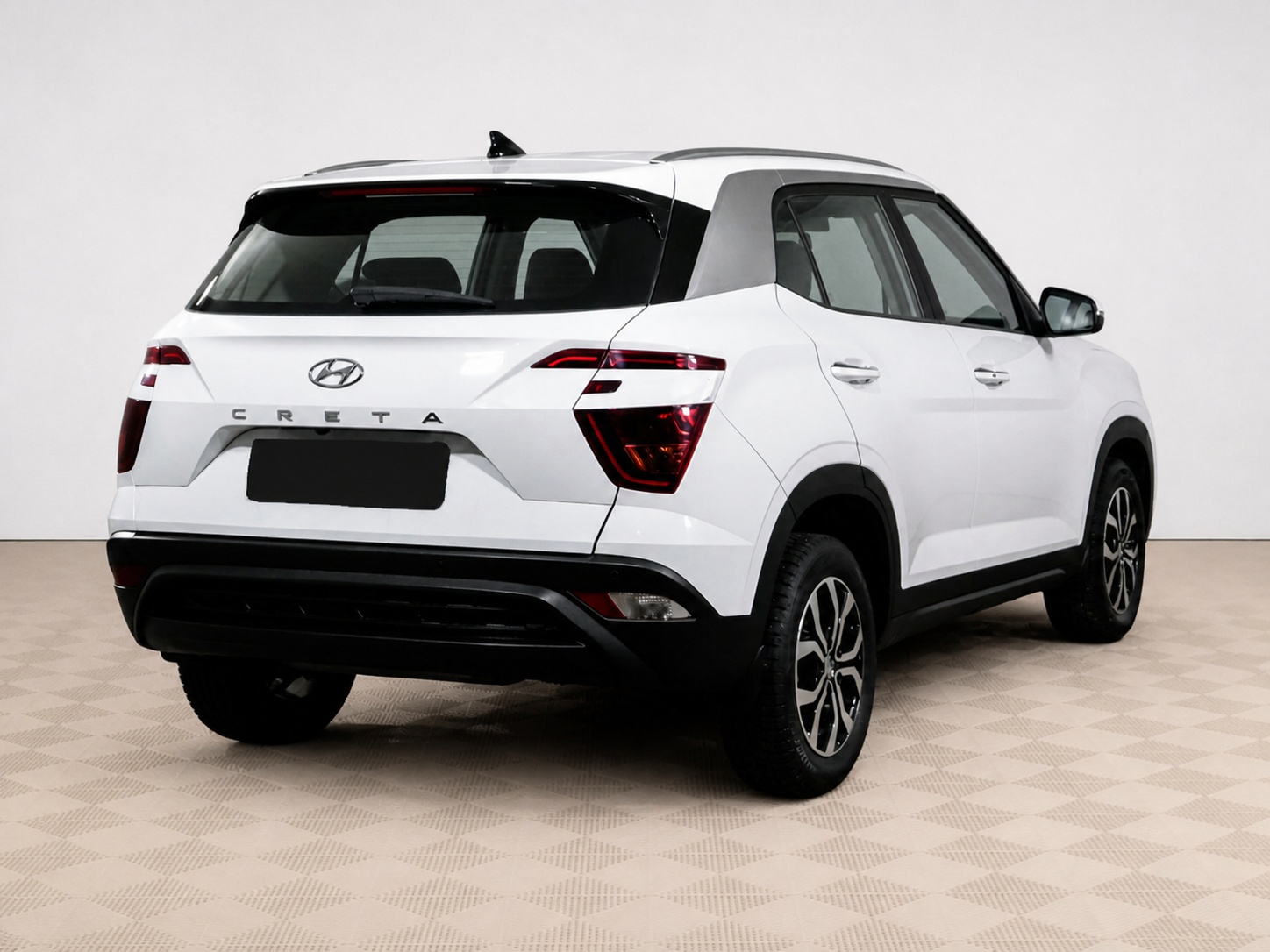 Hyundai - Hyundai Creta II, 2021