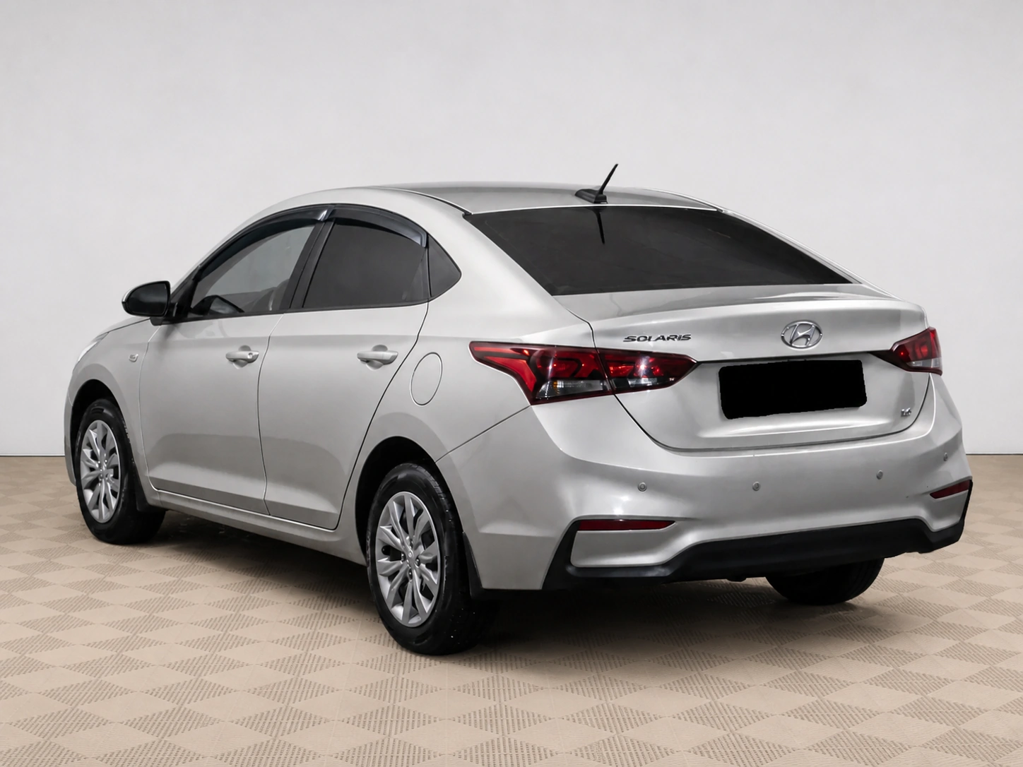 Hyundai - Hyundai Solaris II, 2018 г.