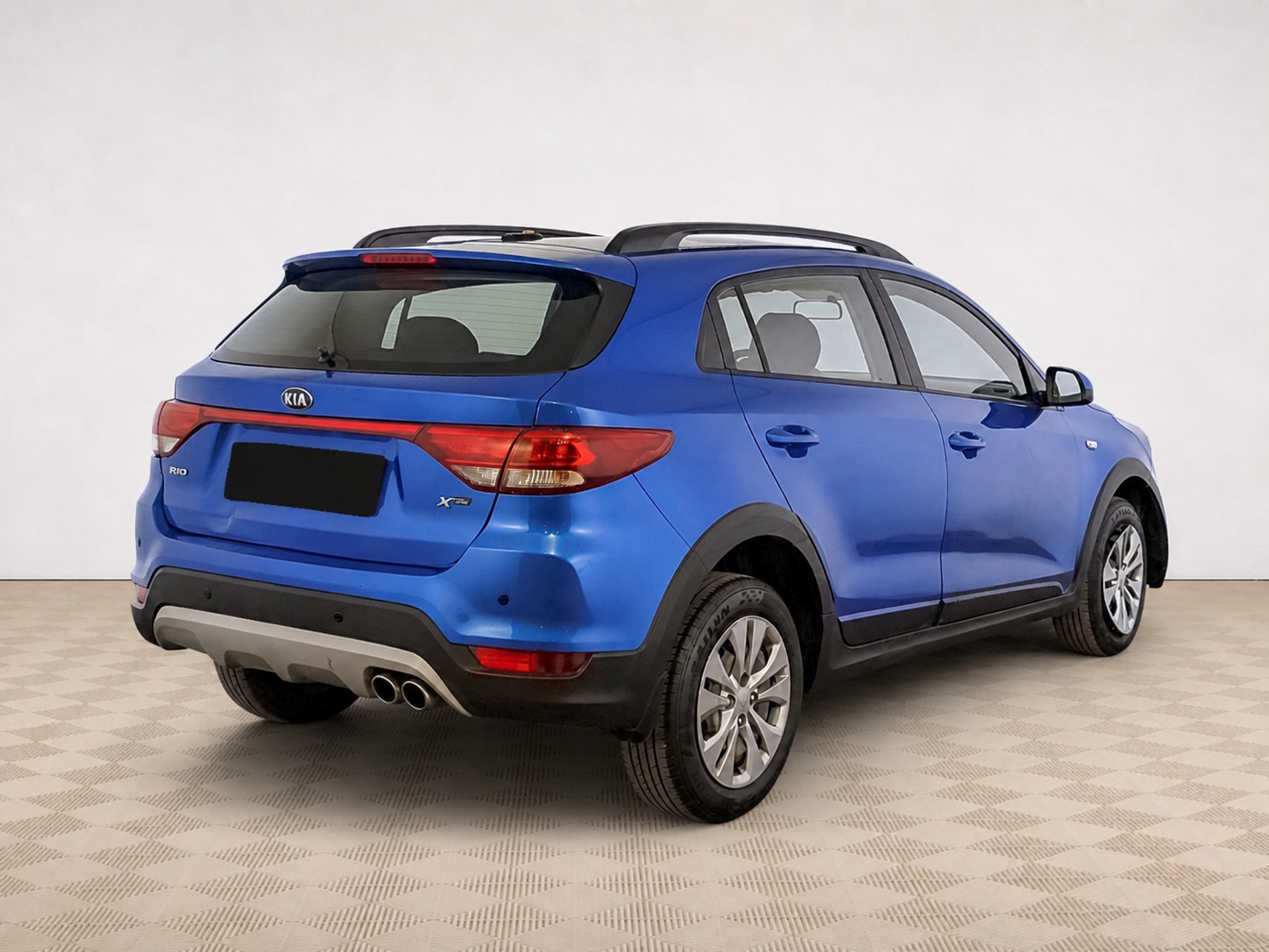 Kia - Kia Rio X-Line IV, 2019