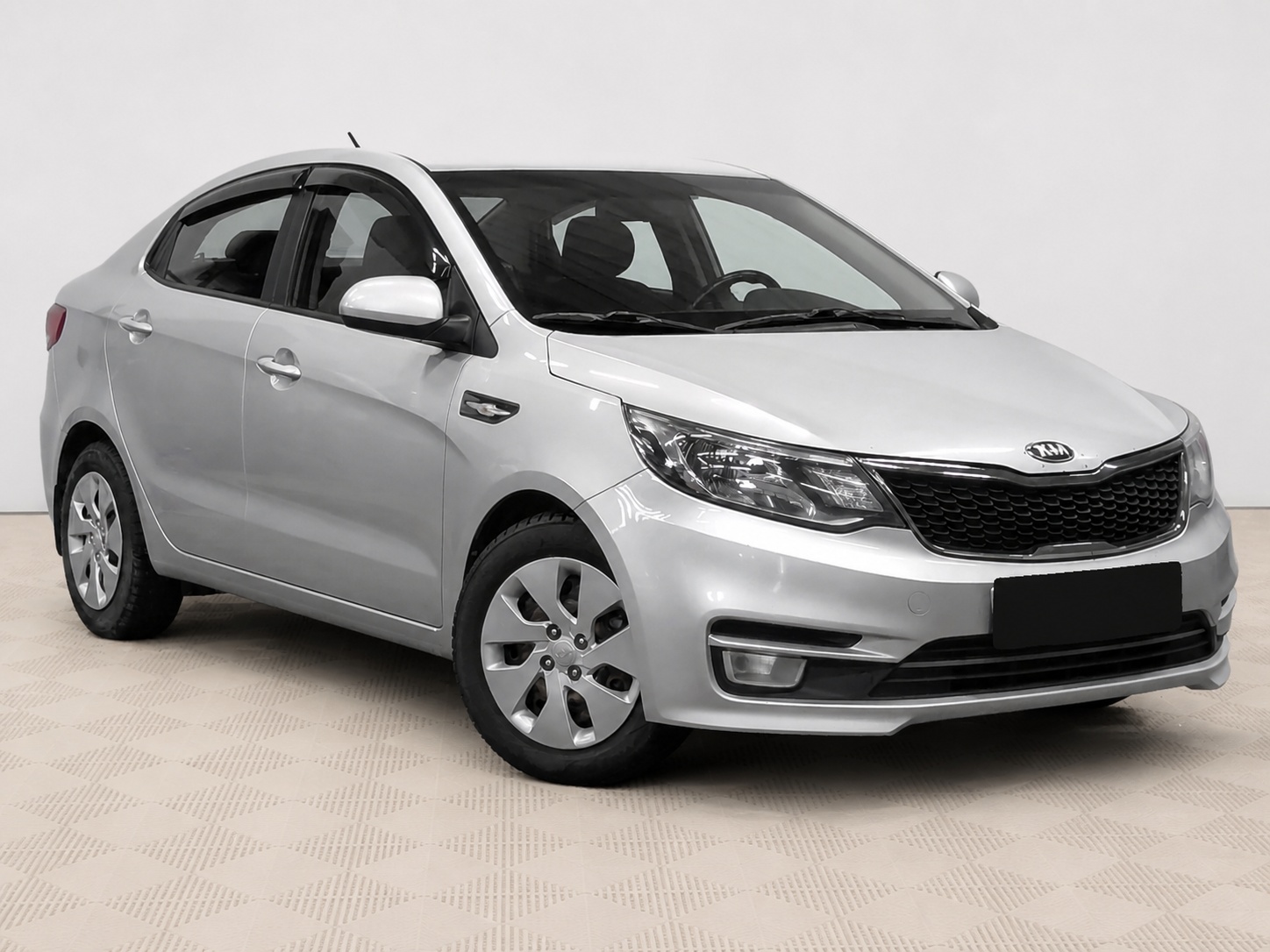 Kia - Kia Rio, 2017