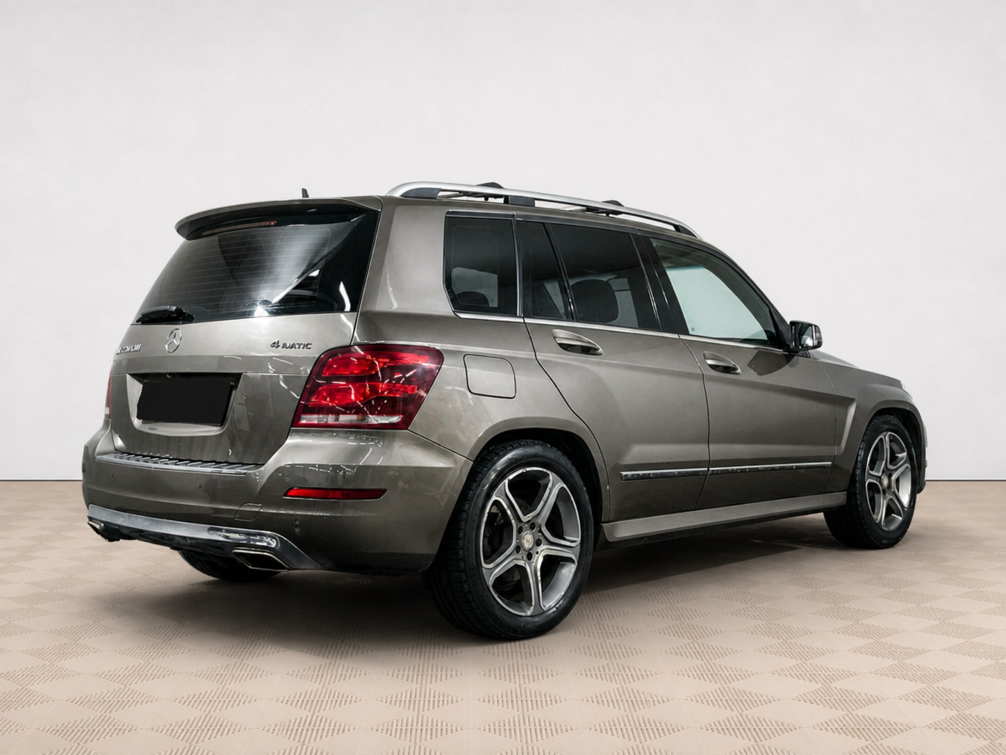Mercedes-Benz - Mercedes-Benz GLK-Класс 220 CDI I (X204) Рестайлинг, 2013