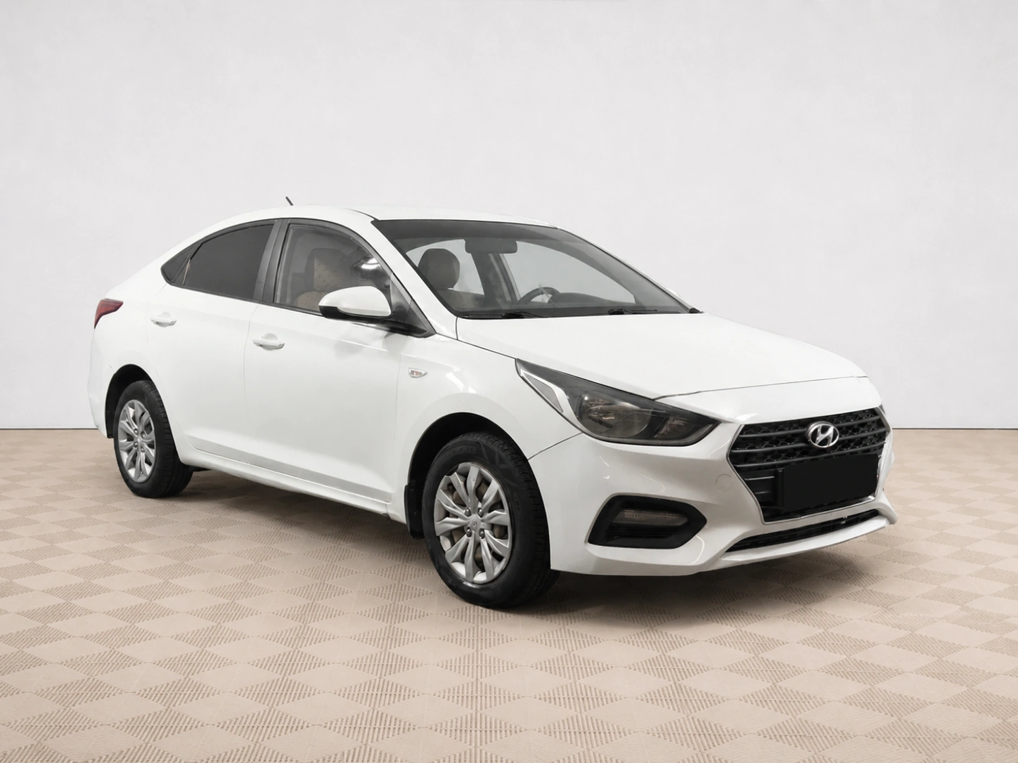 Hyundai - Hyundai Solaris II, 2019 г.