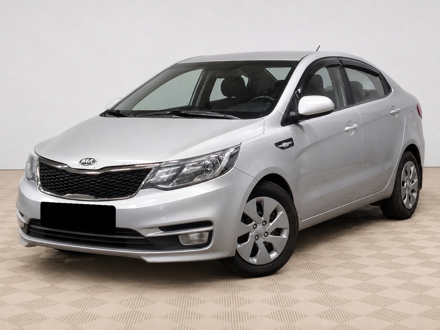 Kia - Kia Rio, 2017