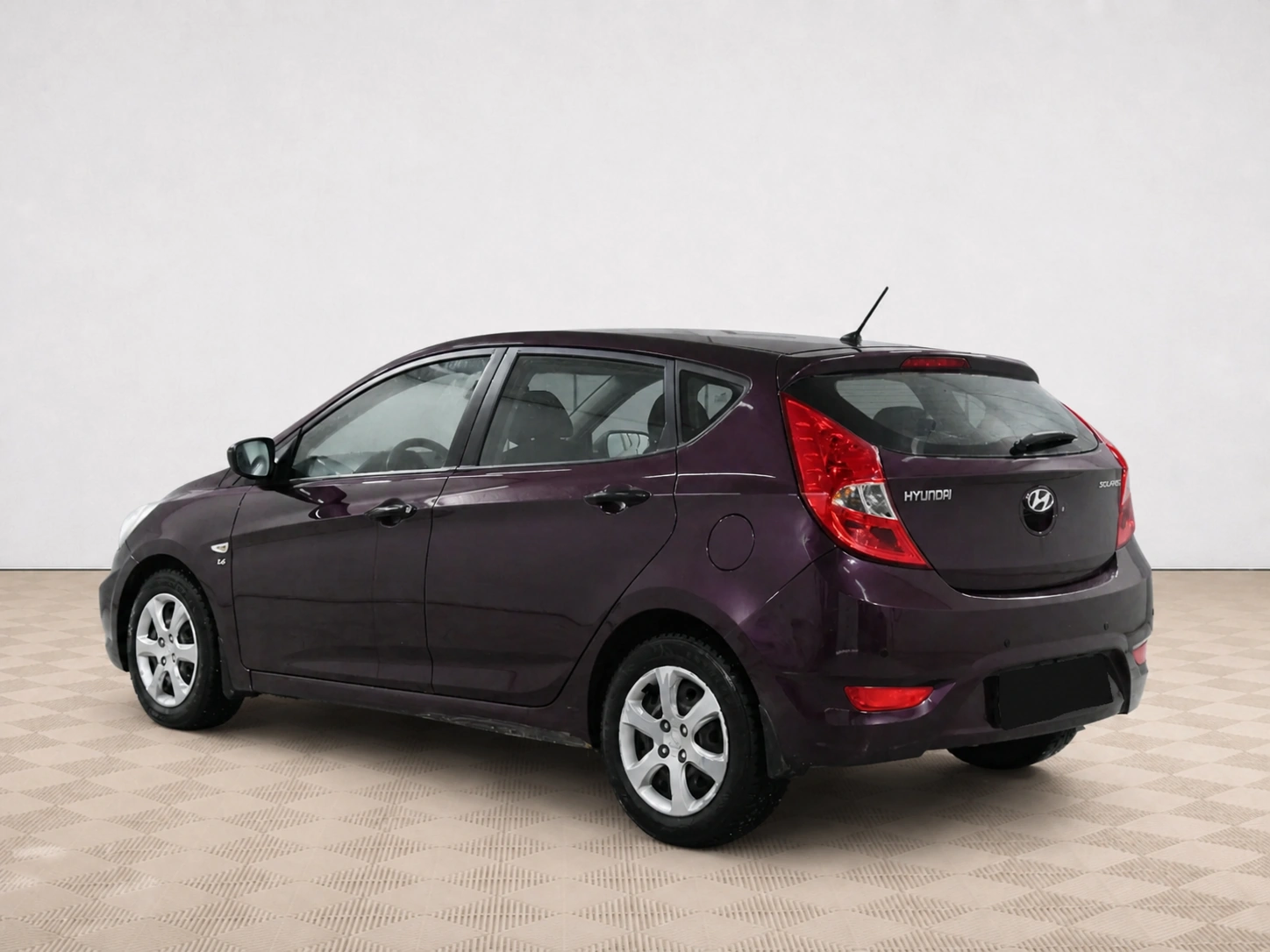 Hyundai - Hyundai Solaris I, 2012 г.
