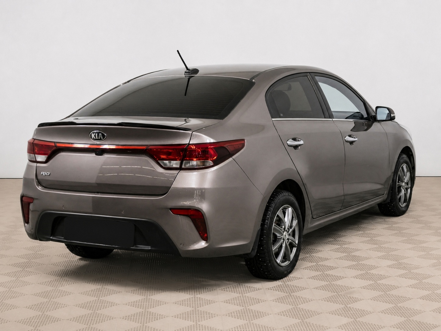 Kia - Kia Rio IV, 2019