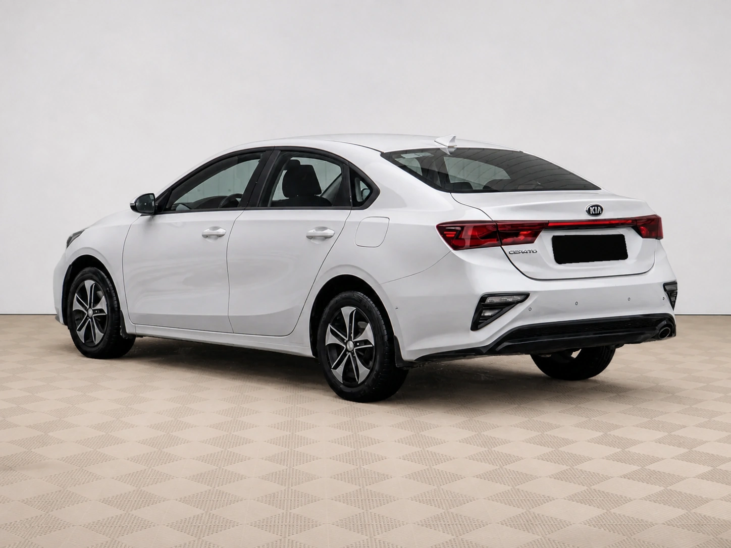 Kia - Kia Cerato IV, 2018 г.