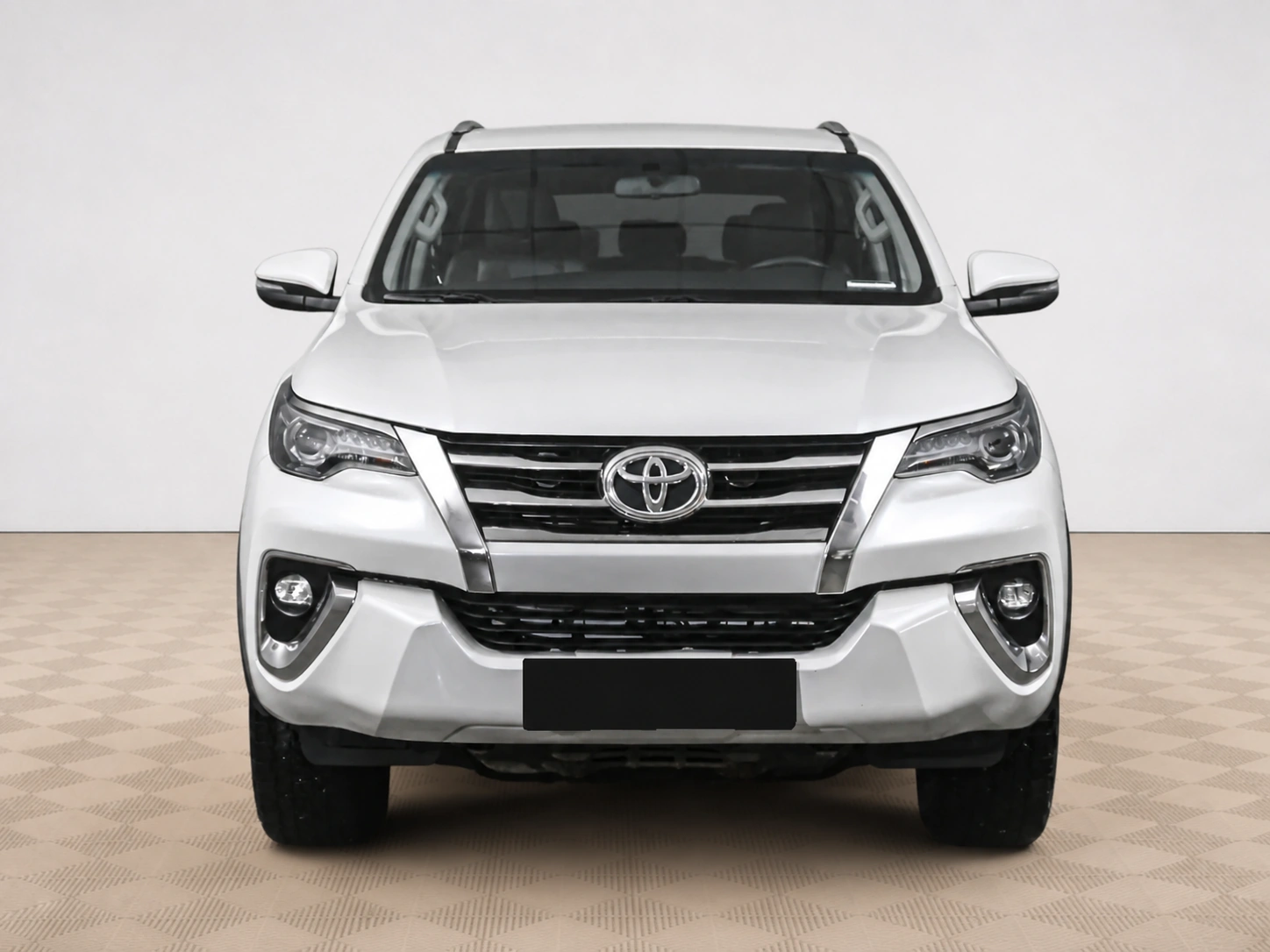 Toyota - Toyota Fortuner II, 2018 г.