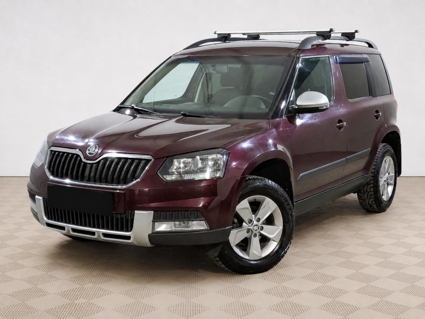 Skoda - Skoda Yeti, 2014