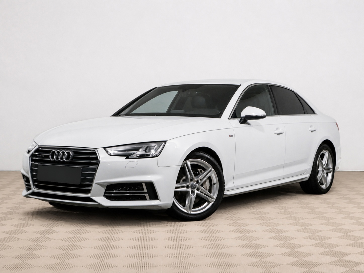 Audi - Audi A4 V (B9), 2017
