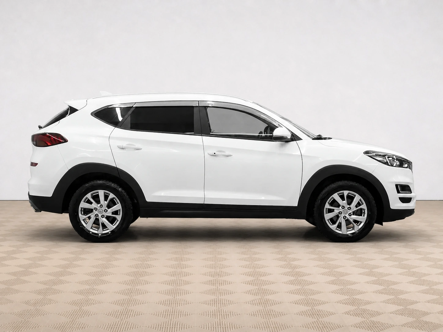 Hyundai - Hyundai Tucson III Рестайлинг, 2020 г.