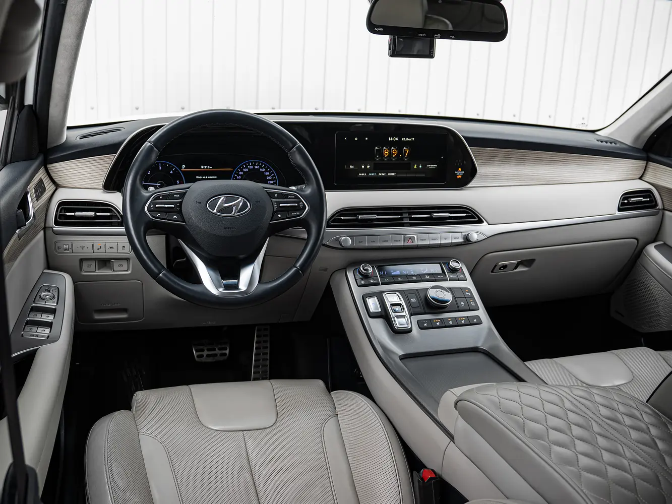 Hyundai - Hyundai Palisade I, 2019 г.