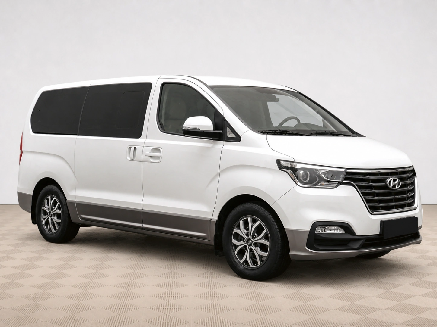 Hyundai - Hyundai H-1 II Рестайлинг 2, 2019 г.