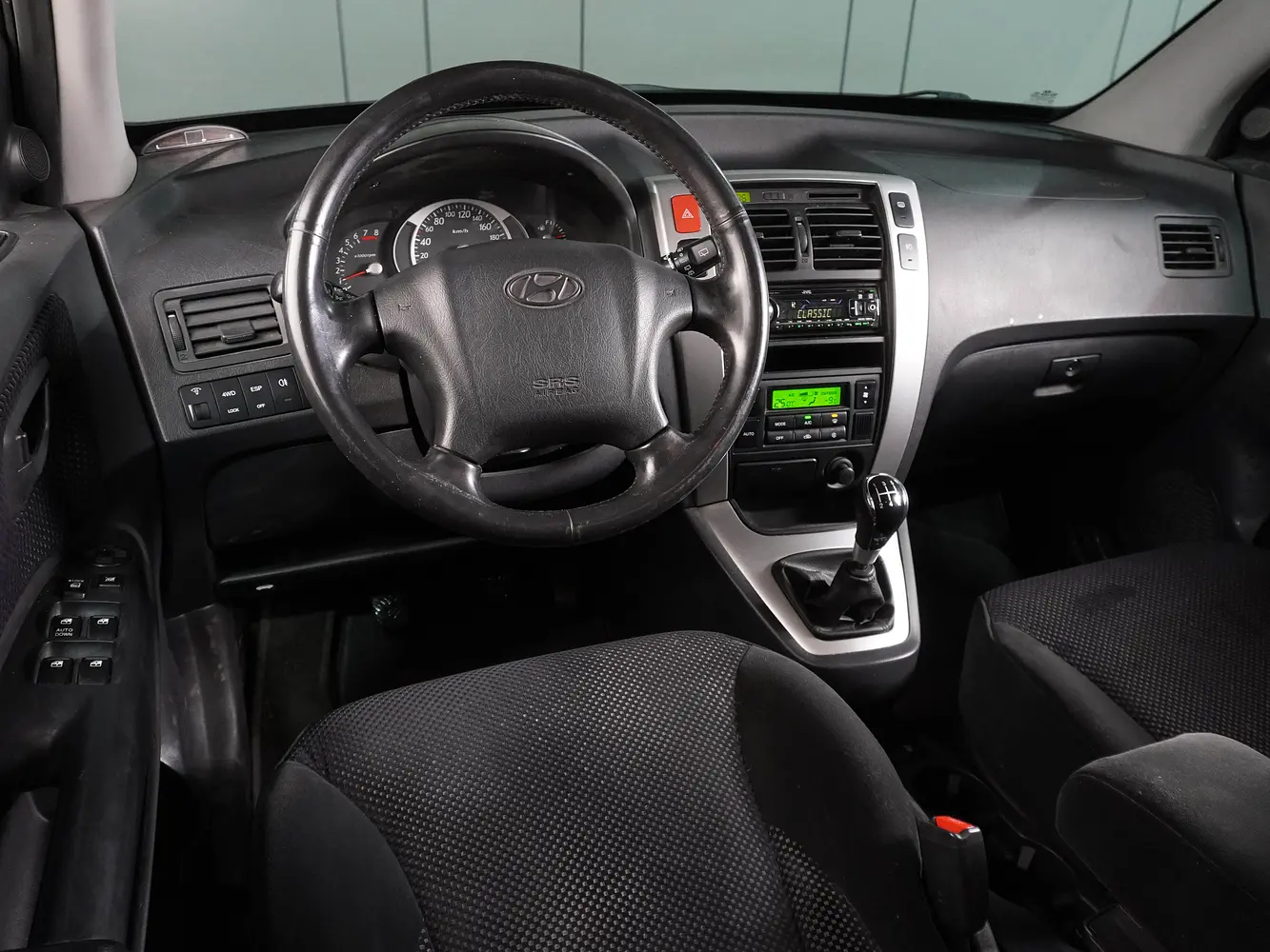 Hyundai - Hyundai Tucson I, 2008 г.