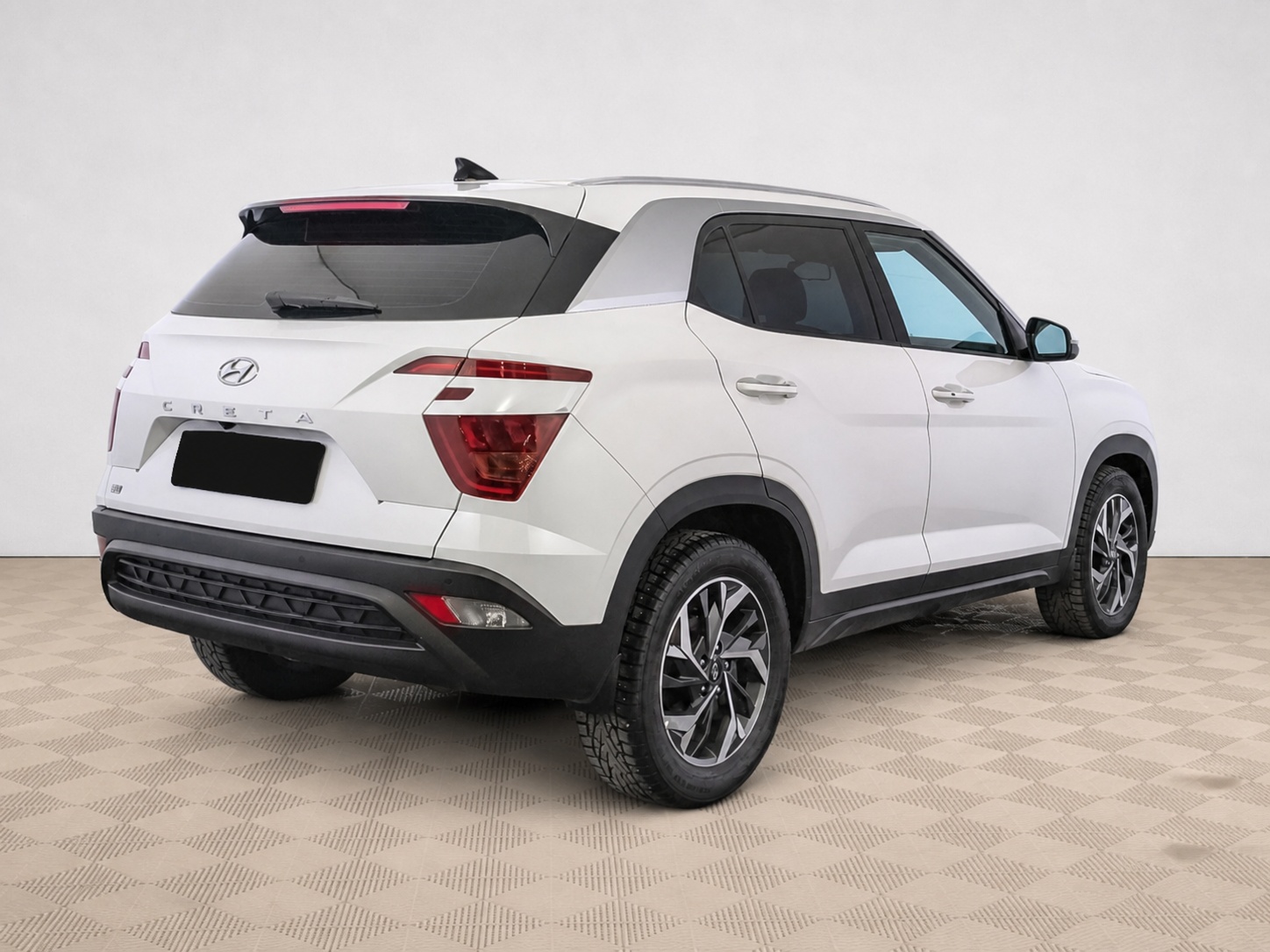Hyundai - Hyundai Creta II, 2021