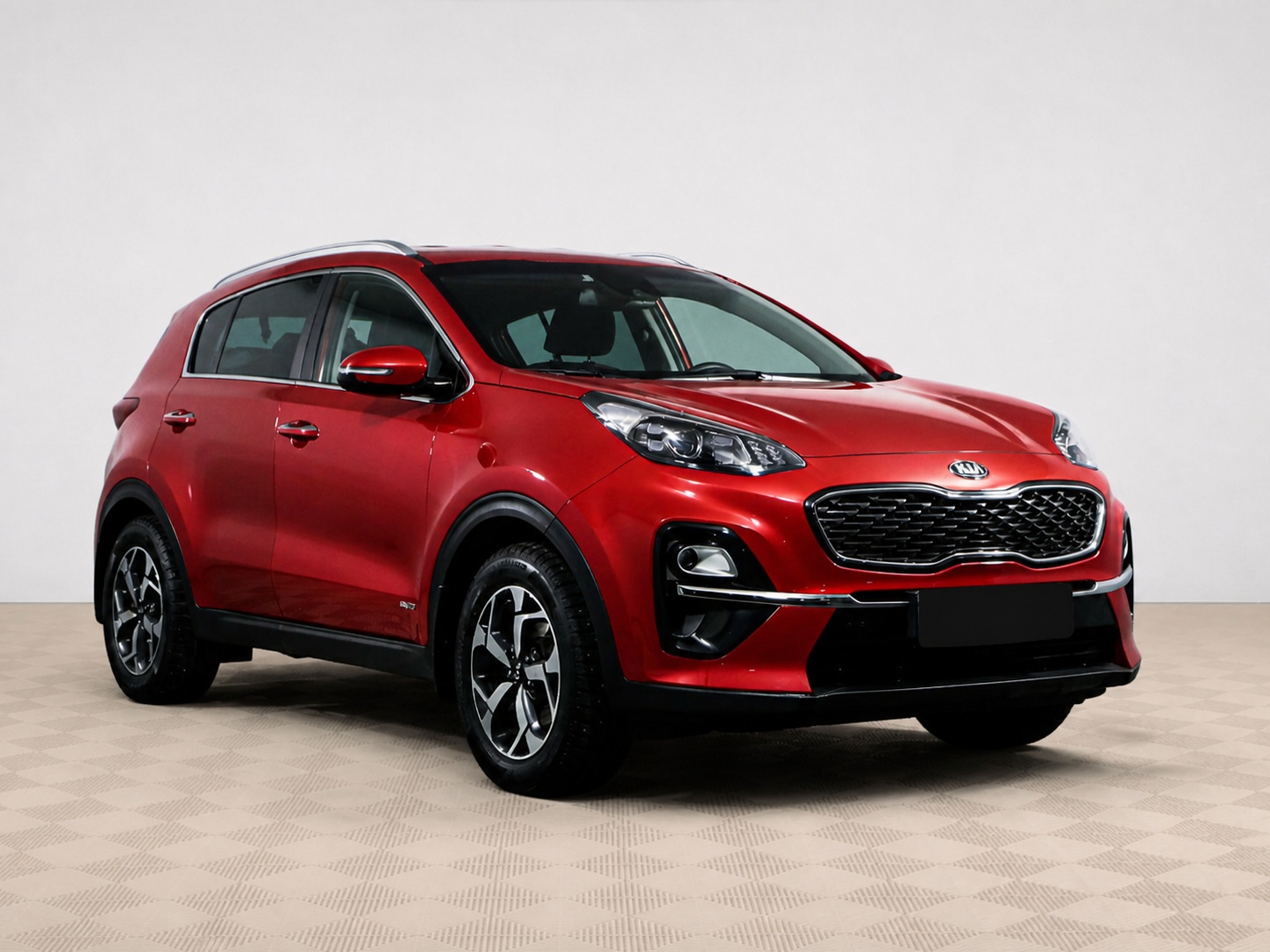Kia - Kia Sportage IV Рестайлинг, 2019