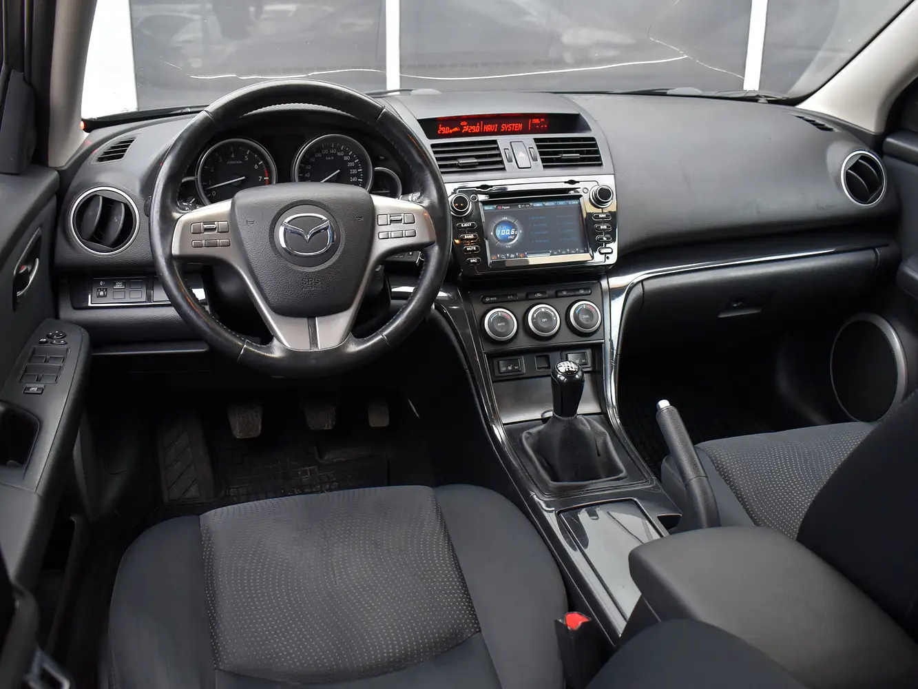 Mazda - Mazda 6 II (GH), 2008 г.