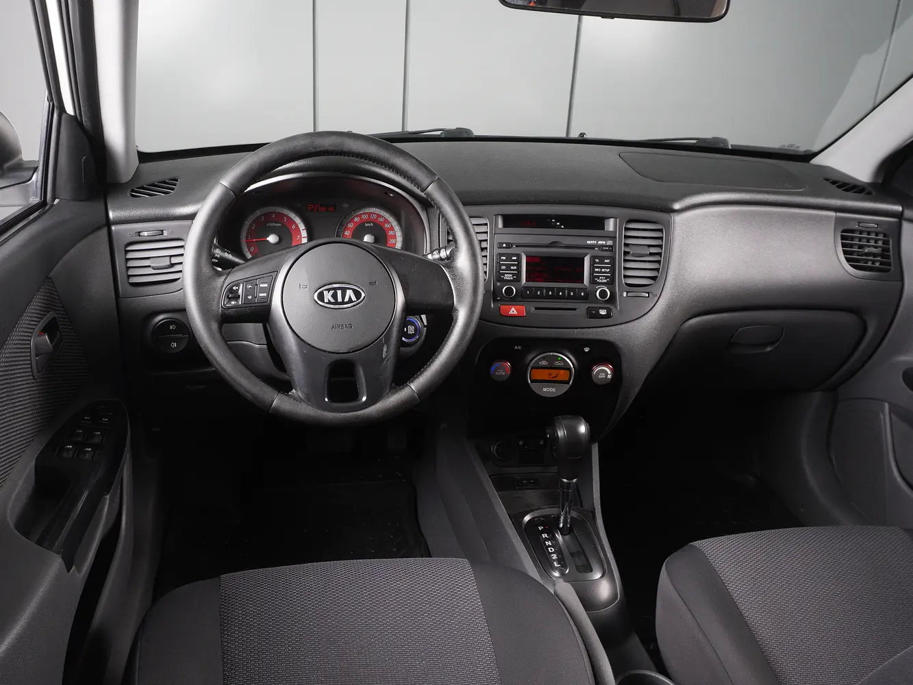 Kia - Kia Rio II Рестайлинг, 2011 г.