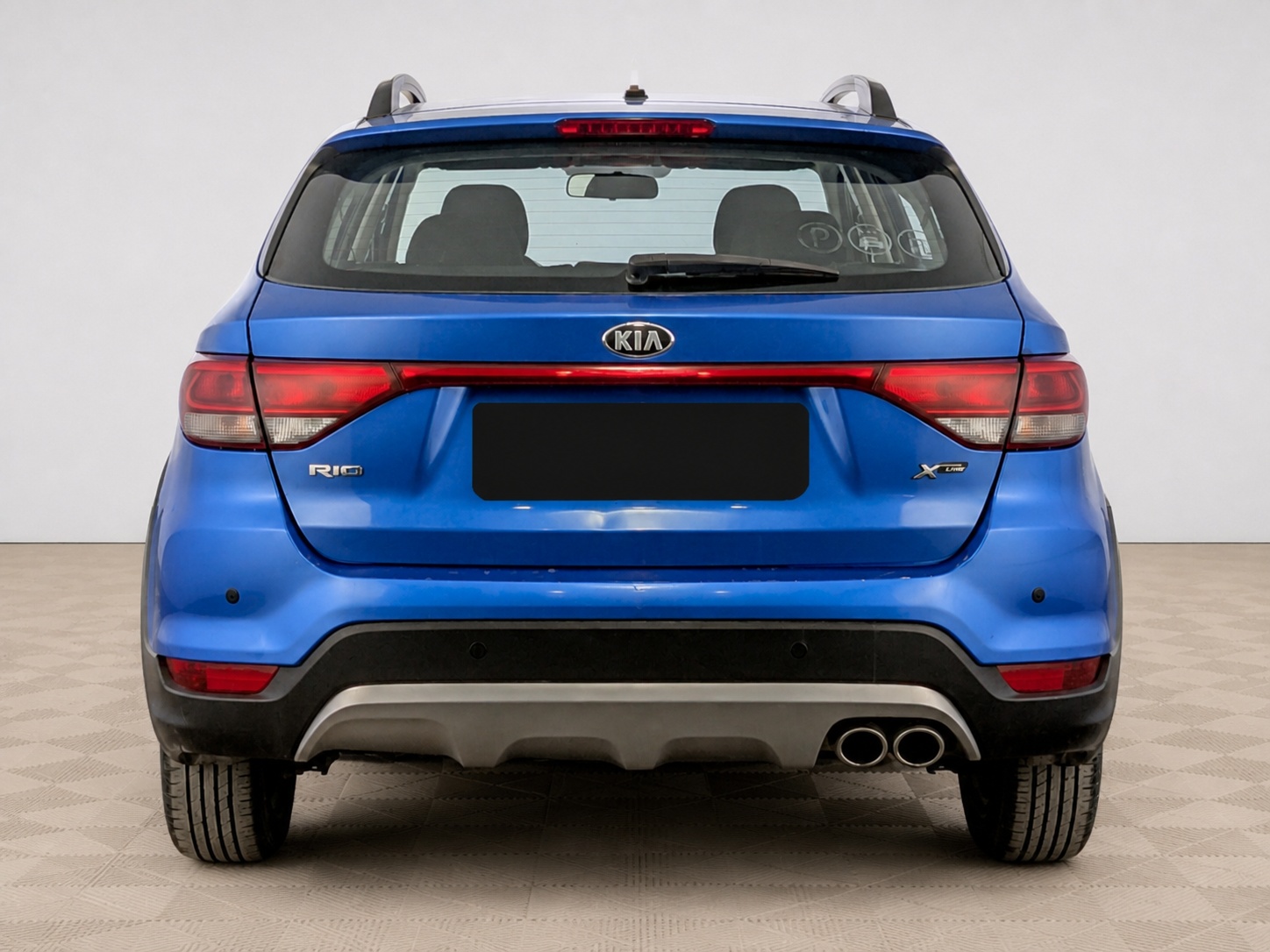 Kia - Kia Rio X-Line IV, 2019
