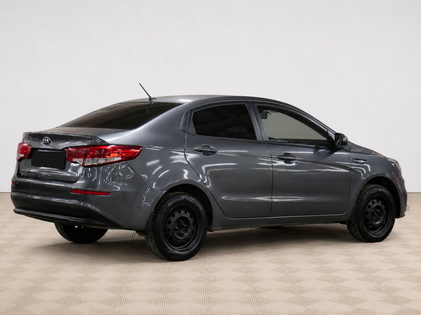Kia - Kia Rio III Рестайлинг, 2015
