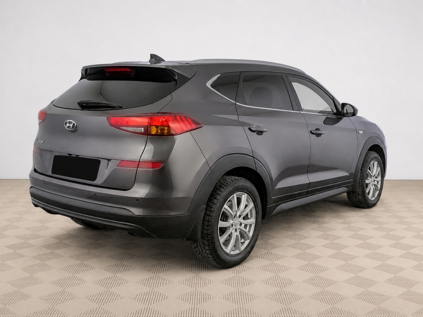 Hyundai - Hyundai Tucson III Рестайлинг, 2019
