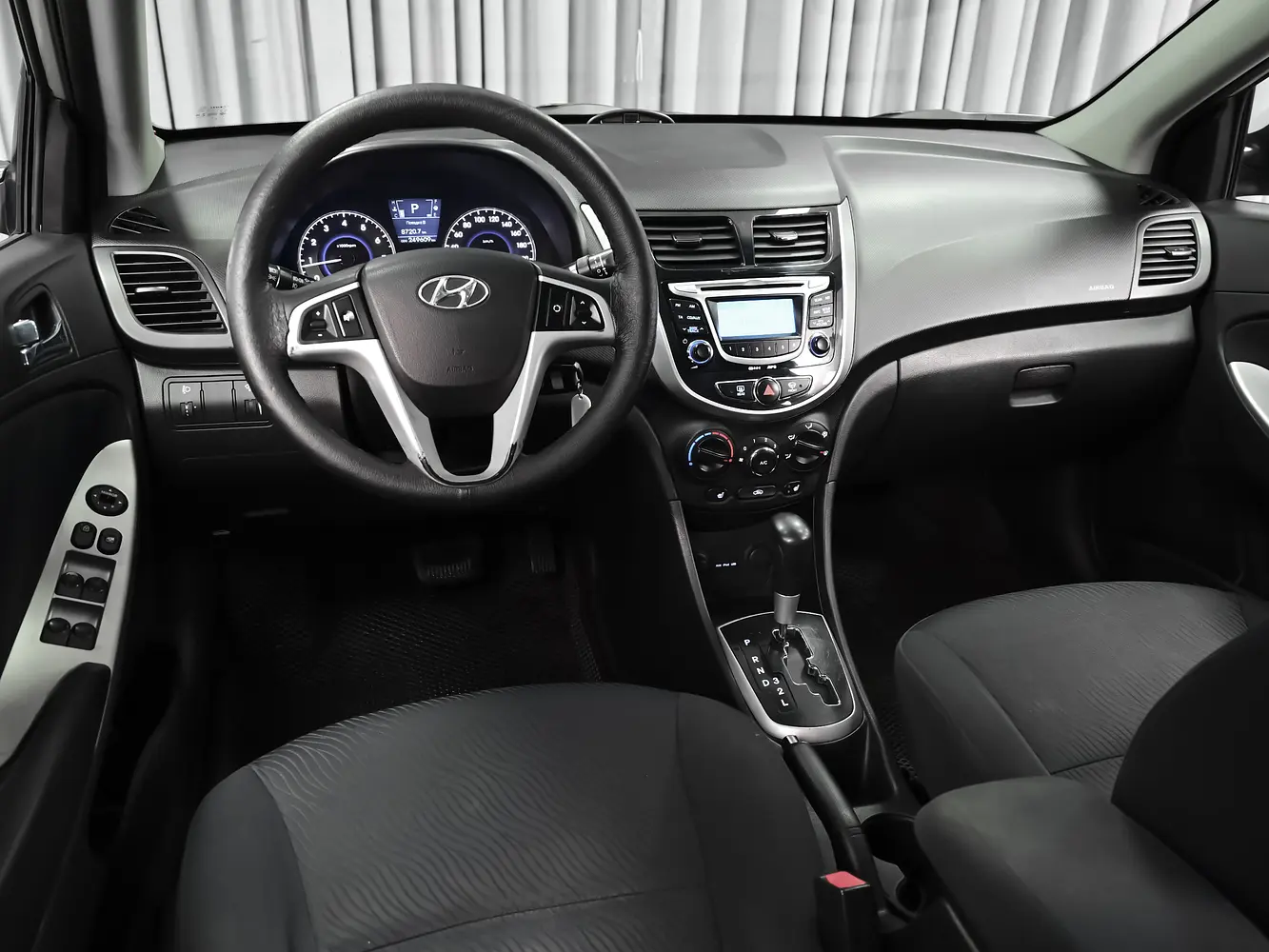 Hyundai - Hyundai Solaris I, 2011 г.