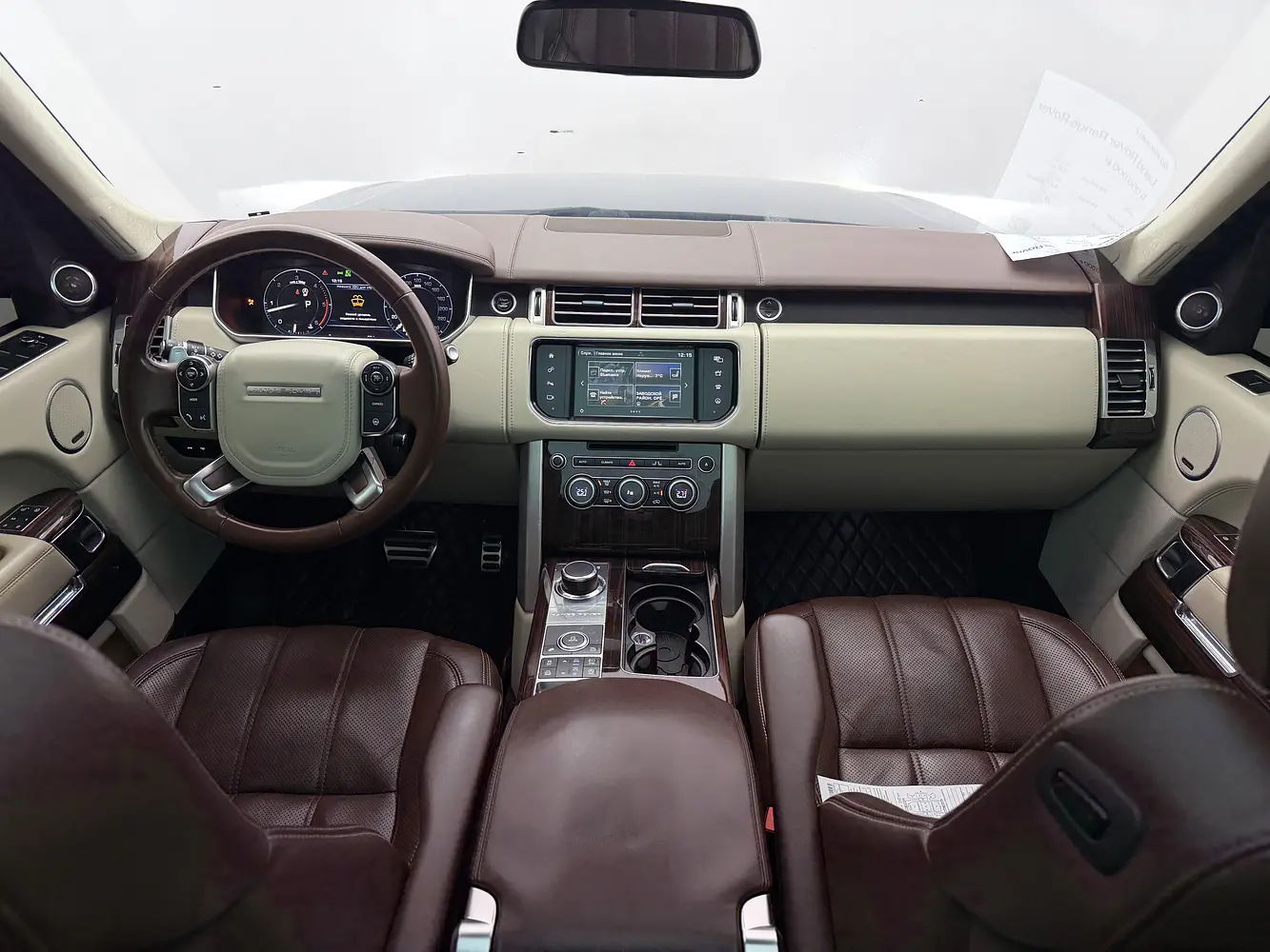 Land Rover - Land Rover Range Rover IV, 2015 г.