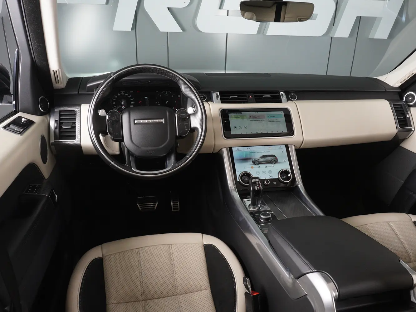 Land Rover - Land Rover Range Rover Sport II Рестайлинг, 2018 г.