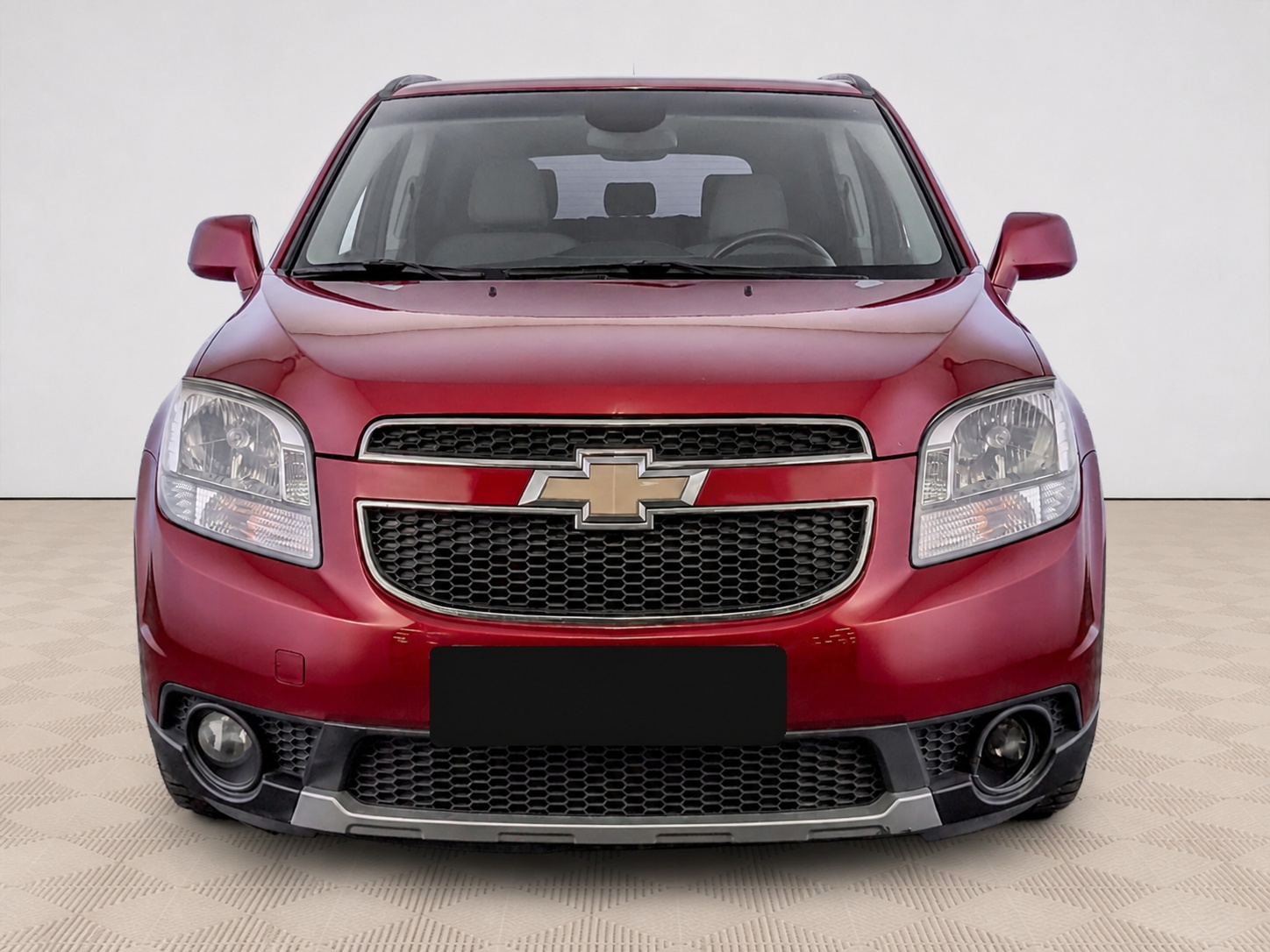 Chevrolet - Chevrolet Orlando I, 2011