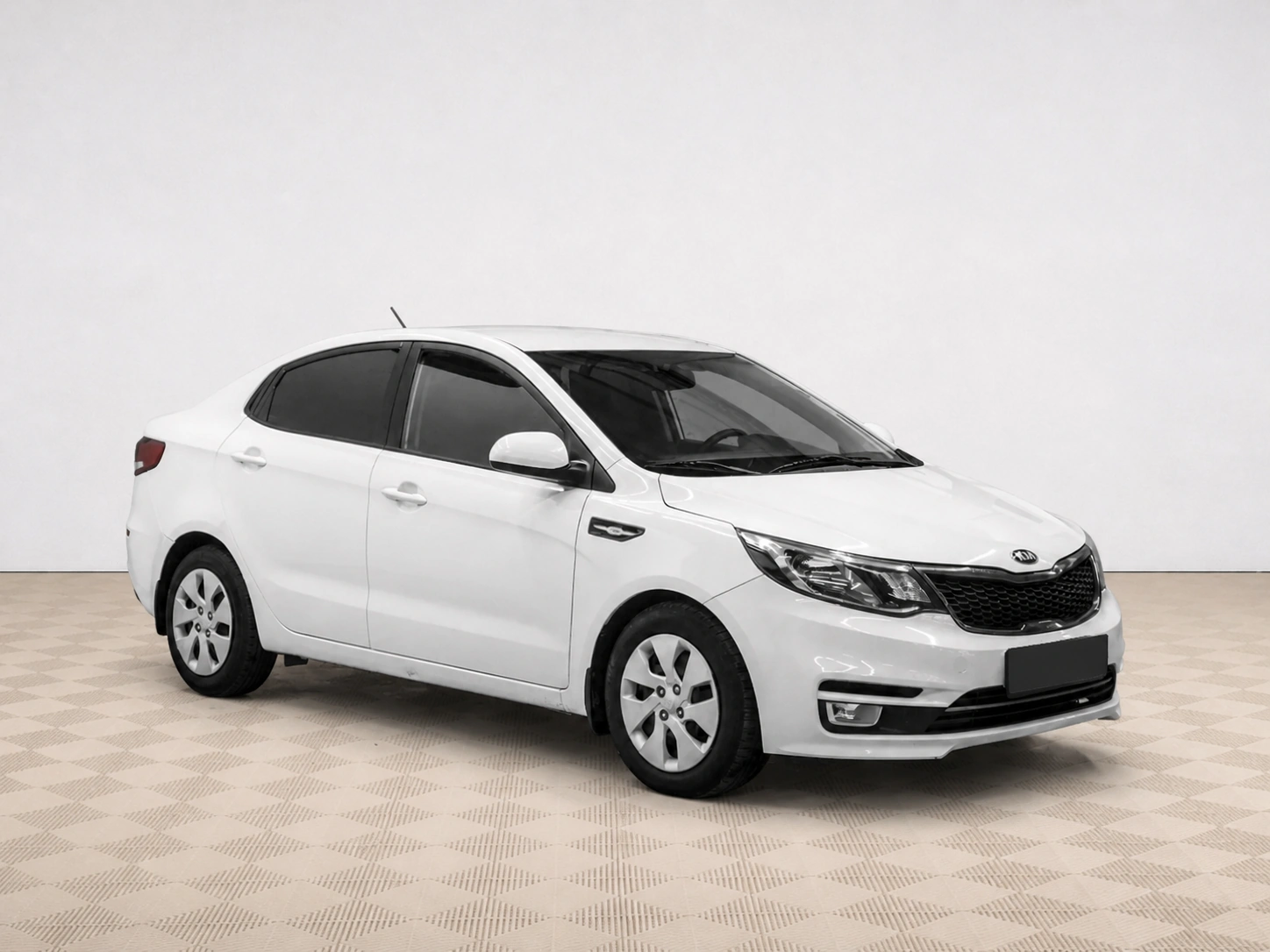 Kia - Kia Rio III Рестайлинг, 2016 г.