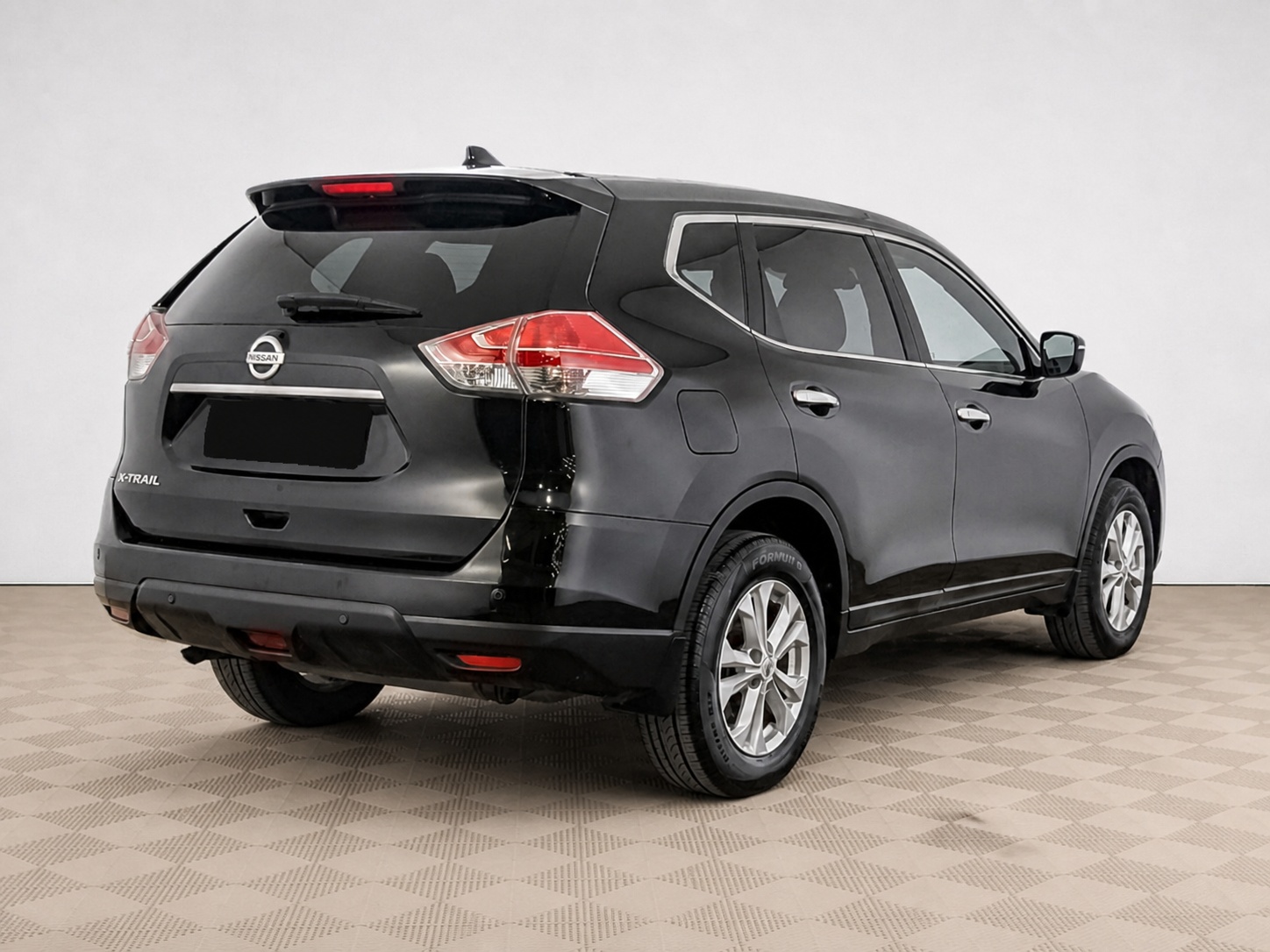 Nissan - Nissan X-Trail III, 2017
