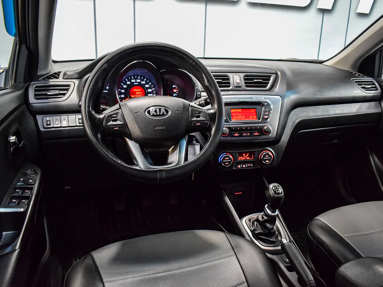 Kia - Kia Rio III, 2015 г.