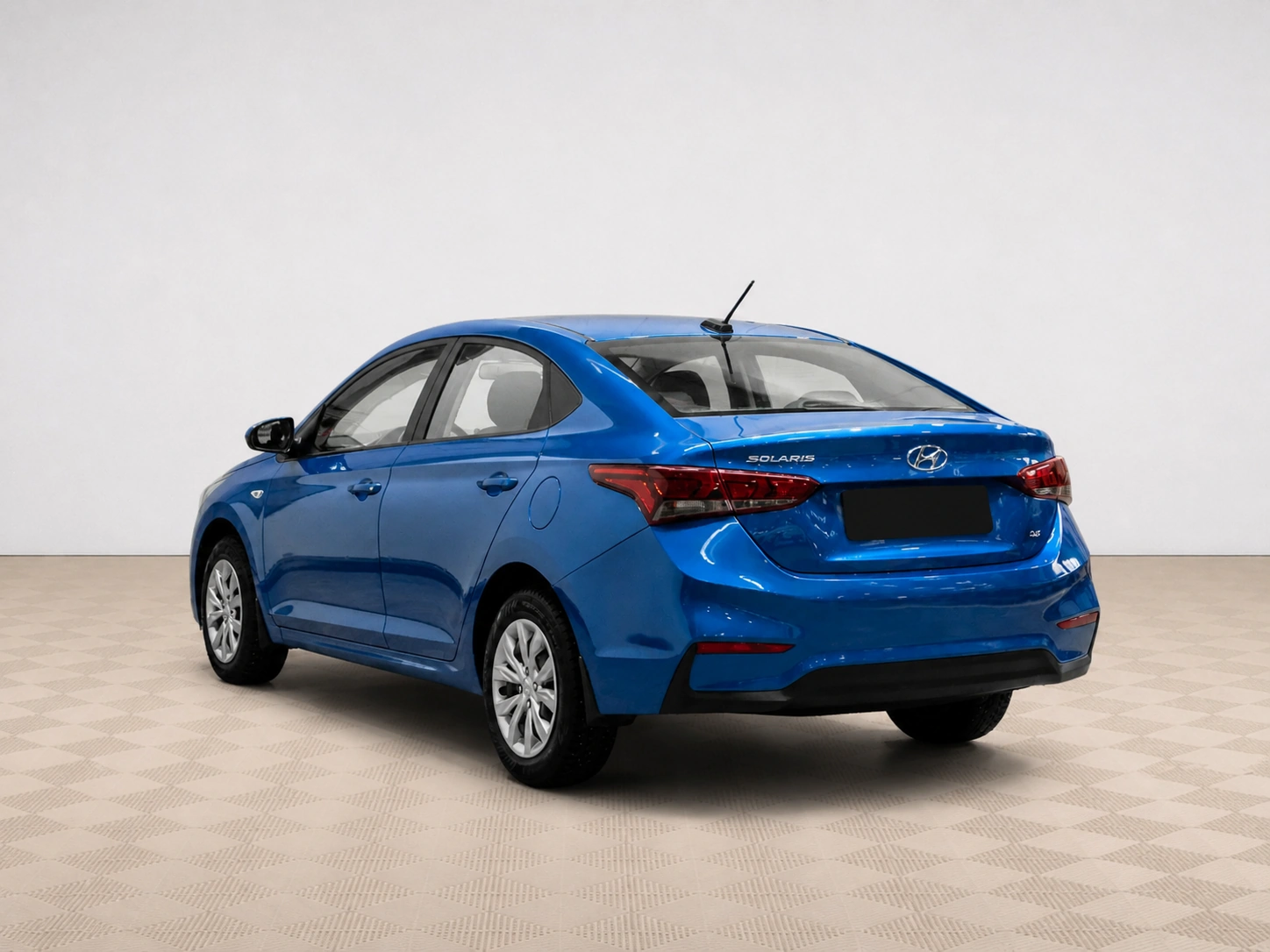 Hyundai - Hyundai Solaris II, 2018 г.
