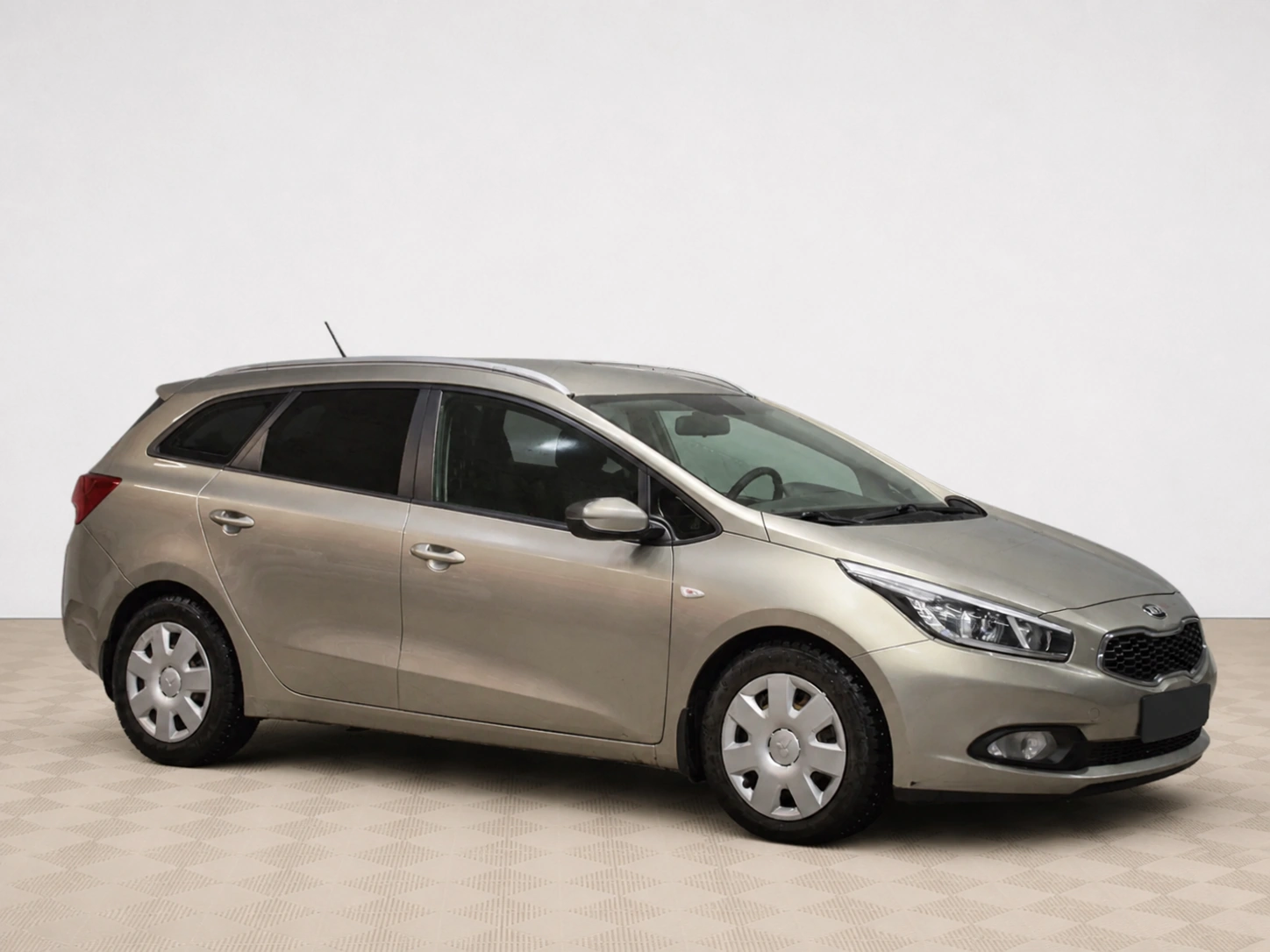 Kia - Kia Ceed II, 2014 г.