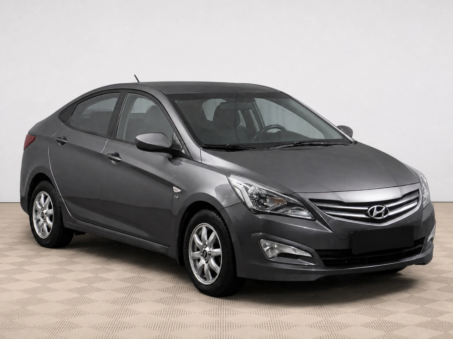 Hyundai - Hyundai Solaris I Рестайлинг, 2014 г.