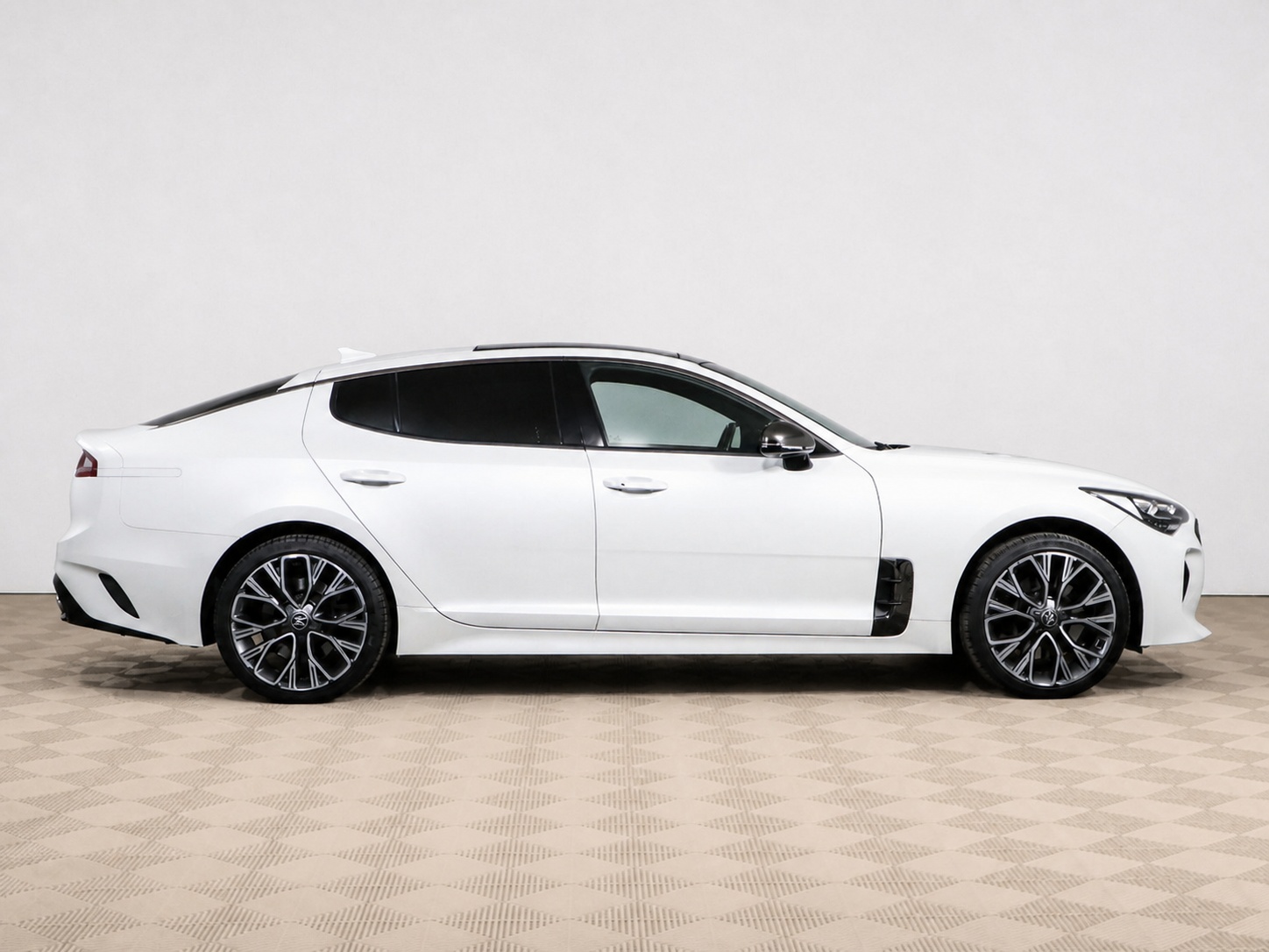 Kia - Kia Stinger I, 2018