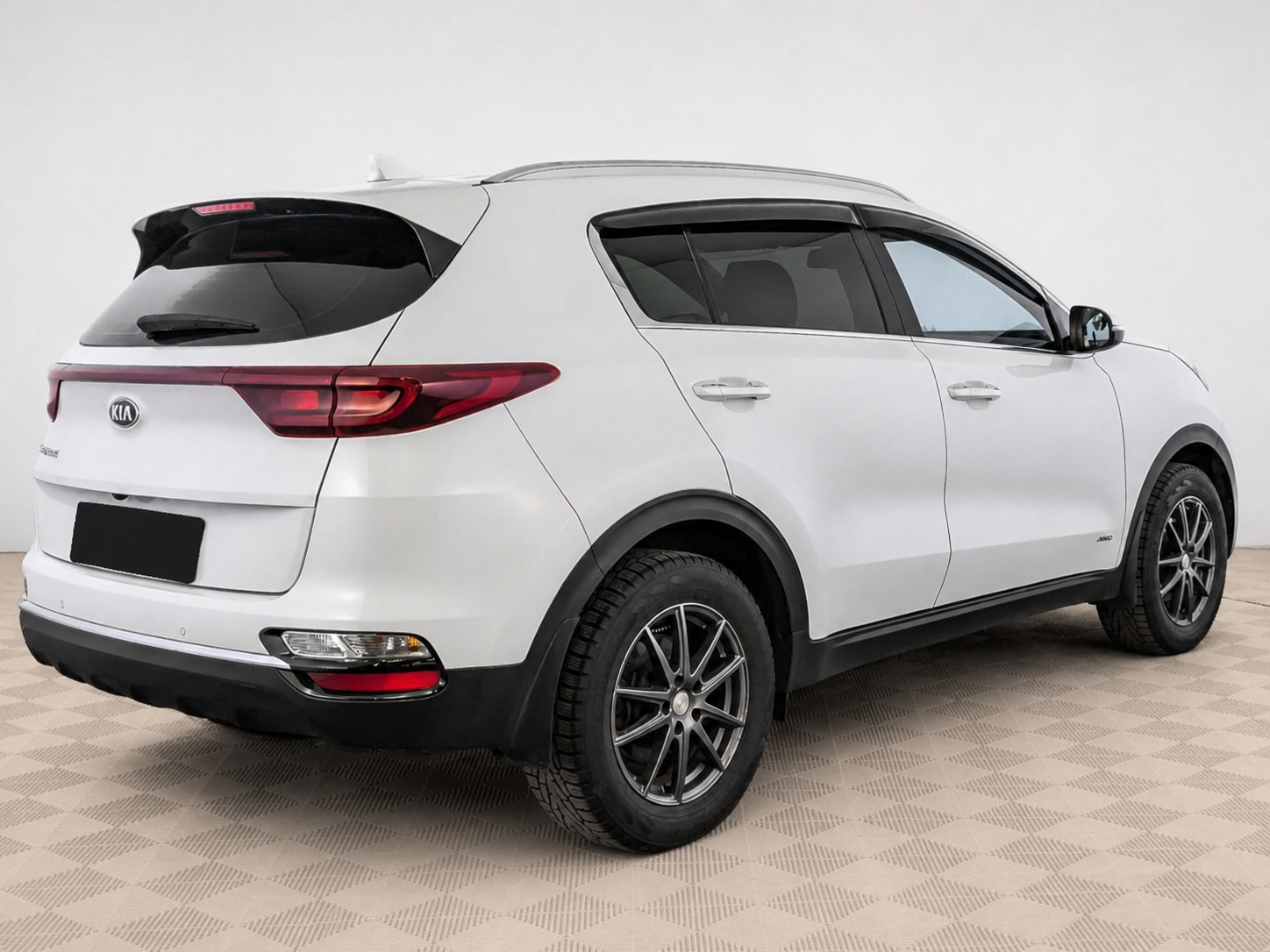 Kia - Kia Sportage IV Рестайлинг, 2021