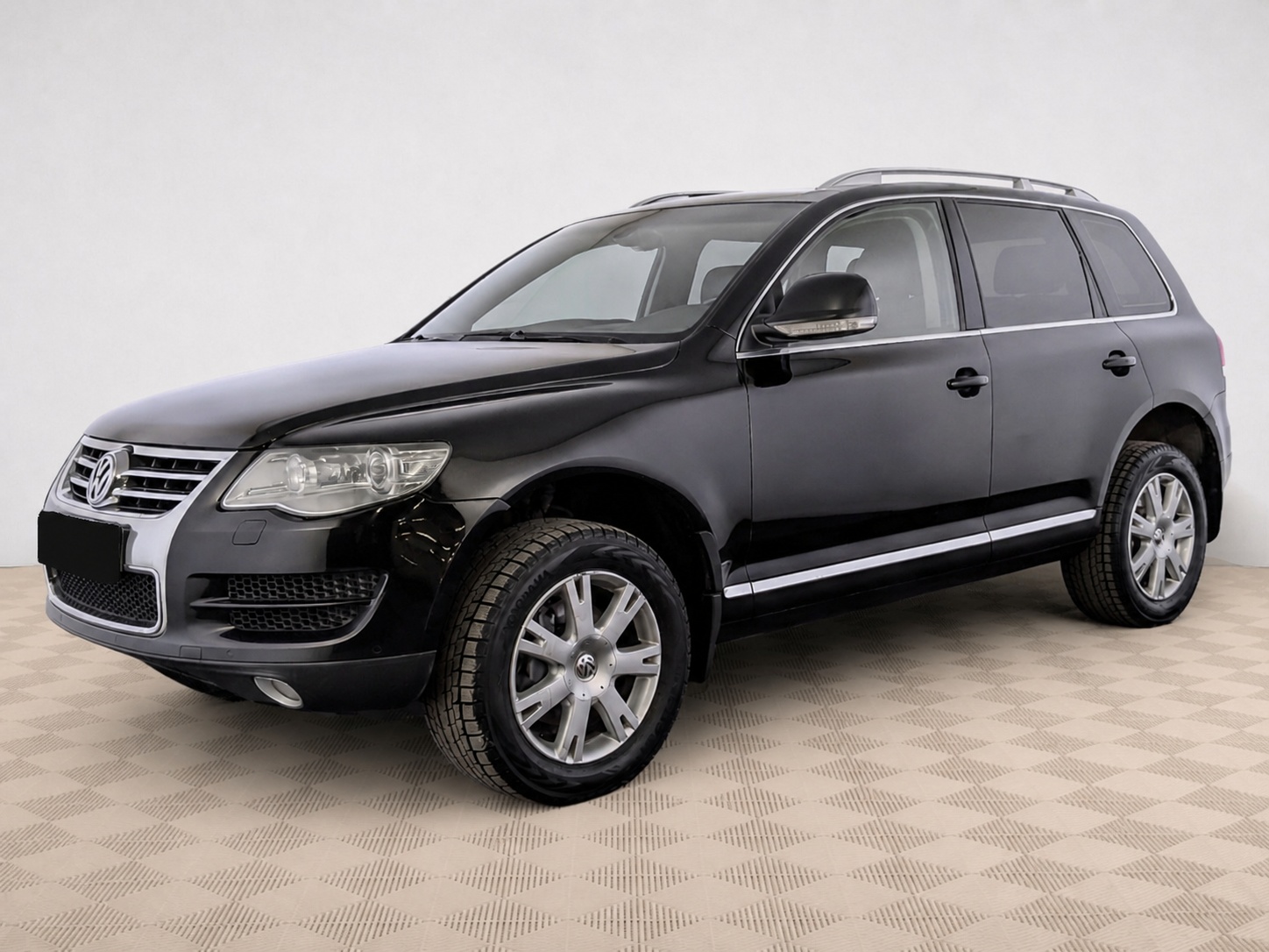 Volkswagen - Volkswagen Touareg I Рестайлинг, 2008