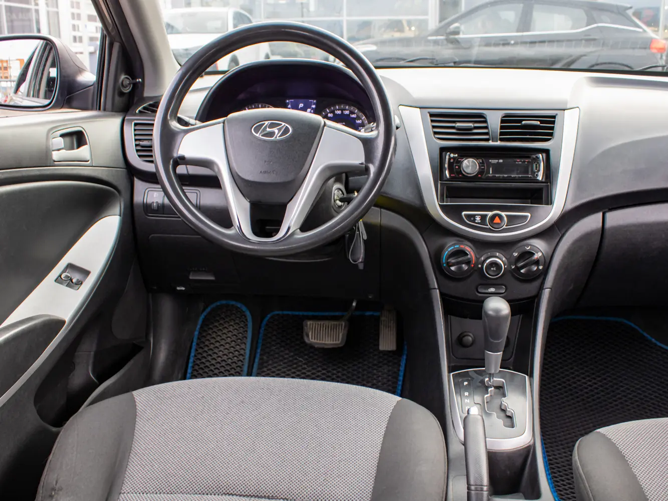 Hyundai - Hyundai Solaris I, 2011 г.