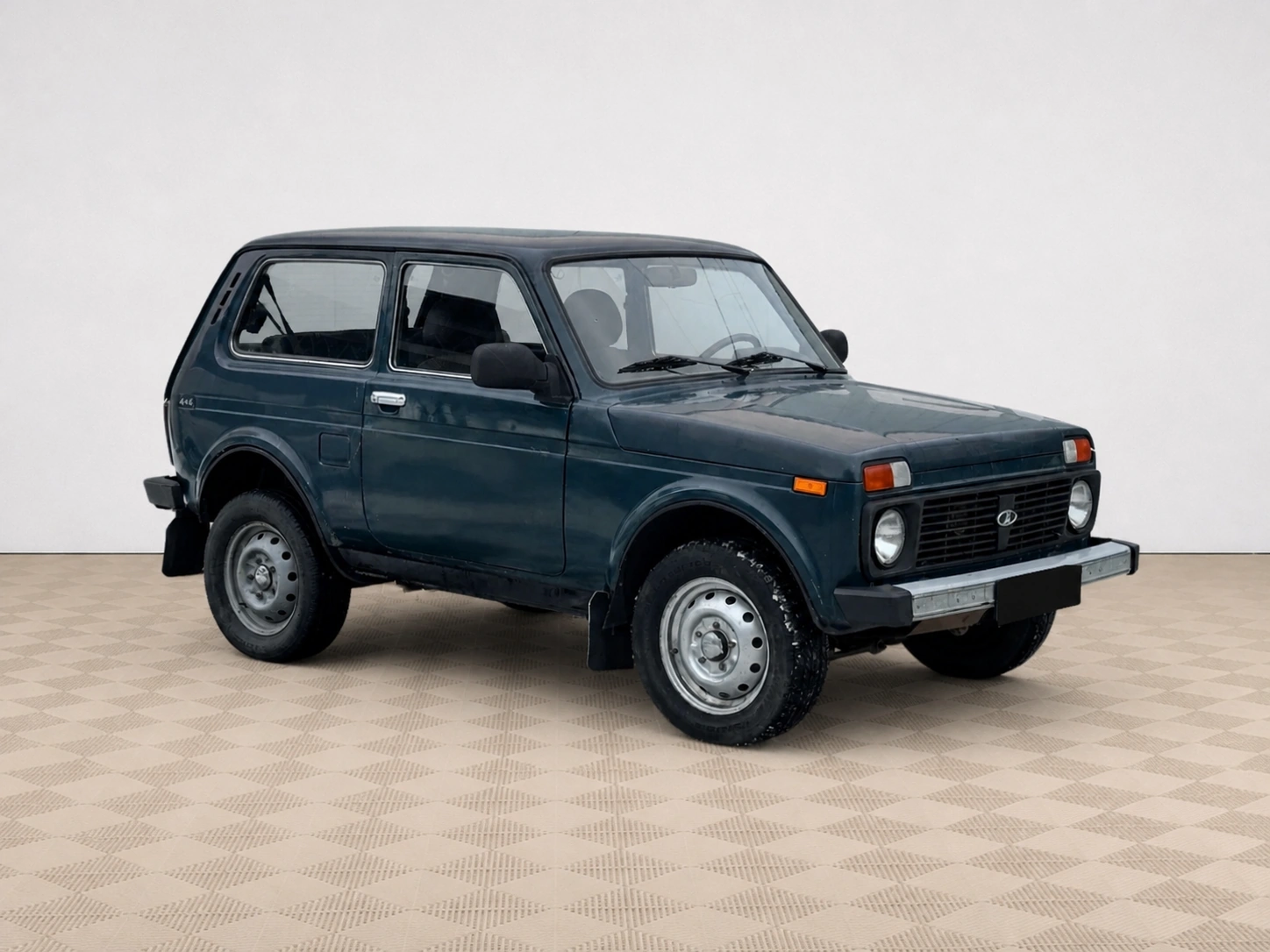 LADA (ВАЗ) - LADA (ВАЗ) 2121 (4x4) I Рестайлинг, 2010 г.