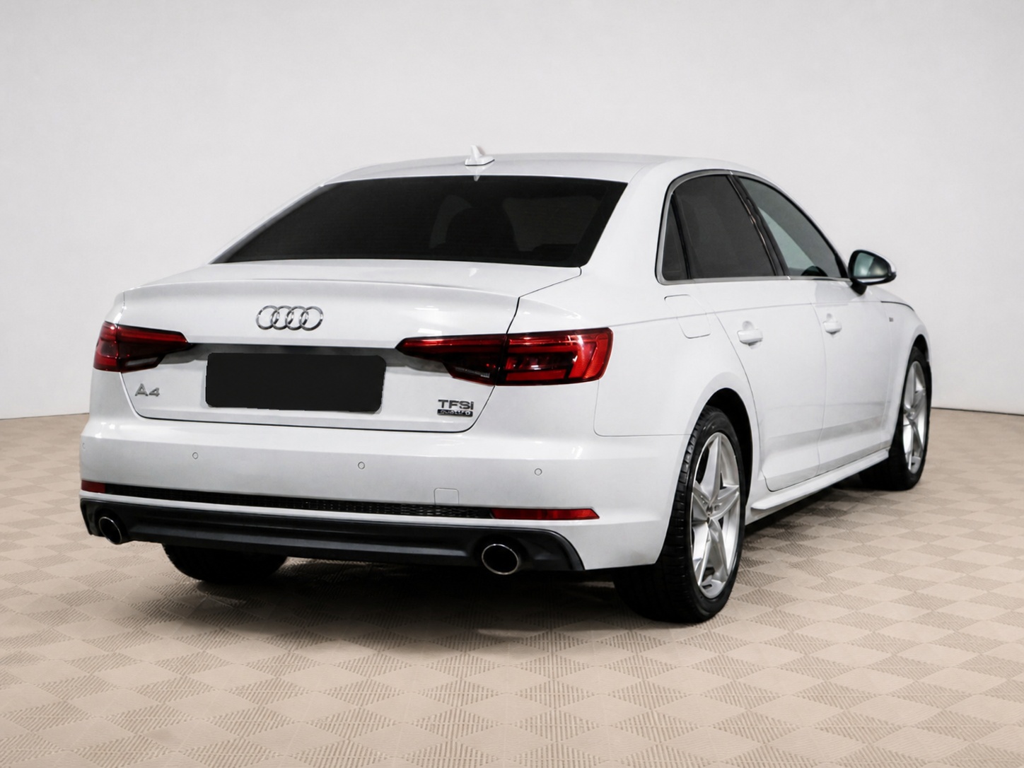 Audi - Audi A4 V (B9), 2017