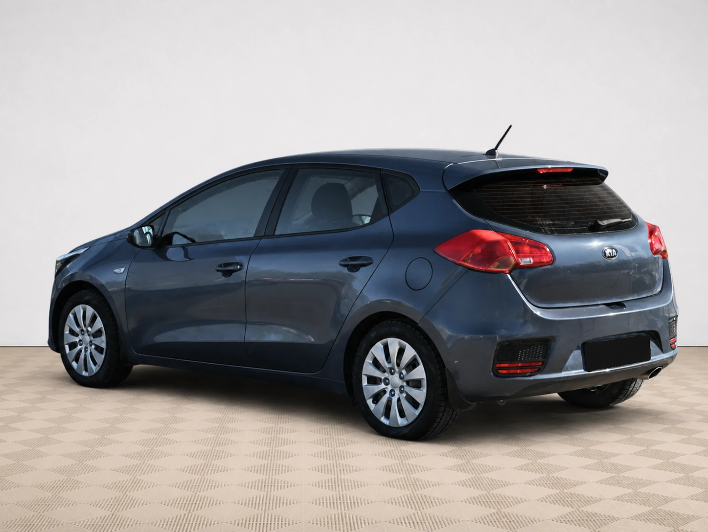 Kia - Kia Ceed II Рестайлинг, 2016 г.