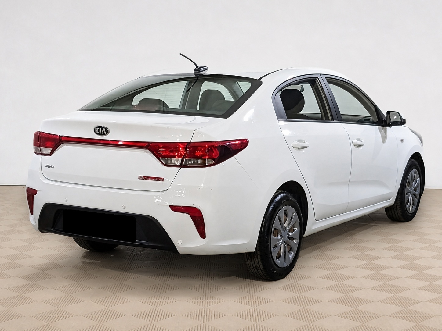 Kia - Kia Rio, 2020