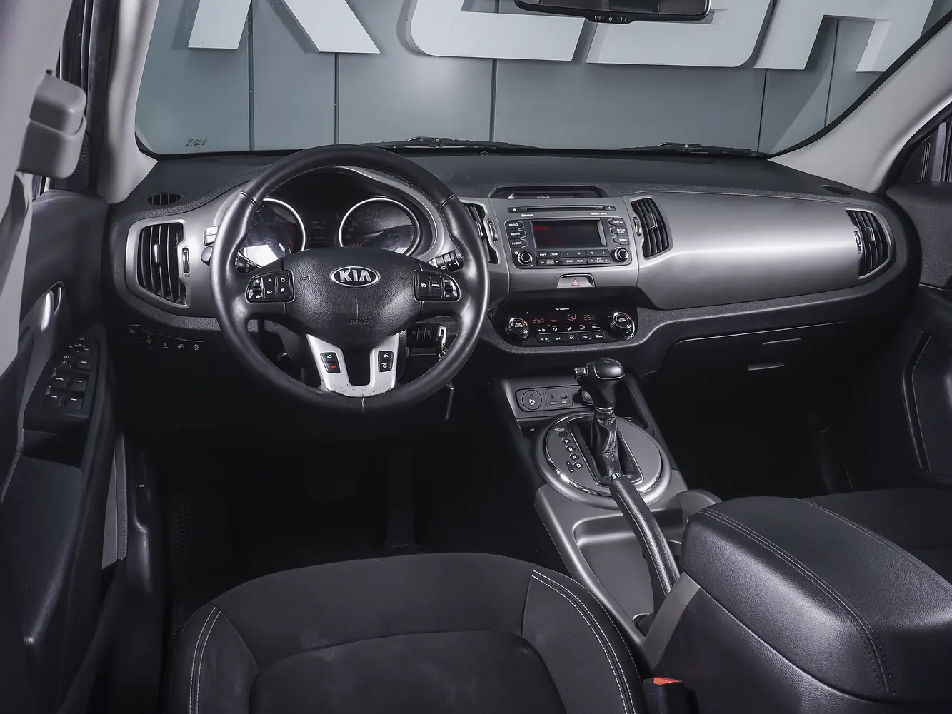 Kia - Kia Sportage III Рестайлинг, 2014 г.